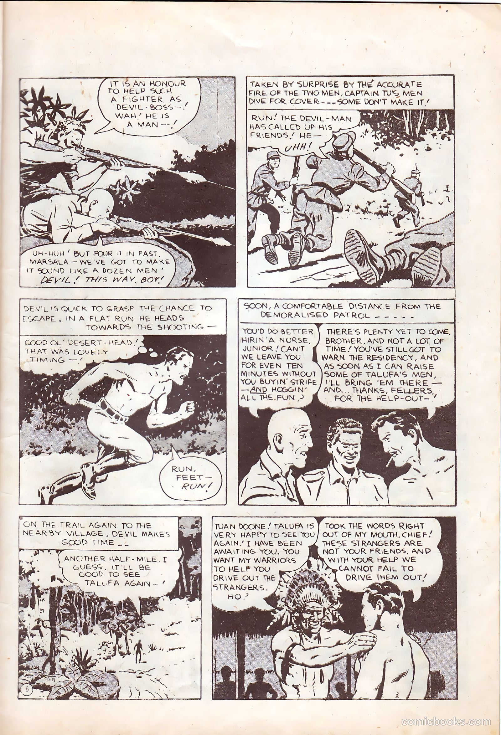Devil Doone #26 — page 7 of 24