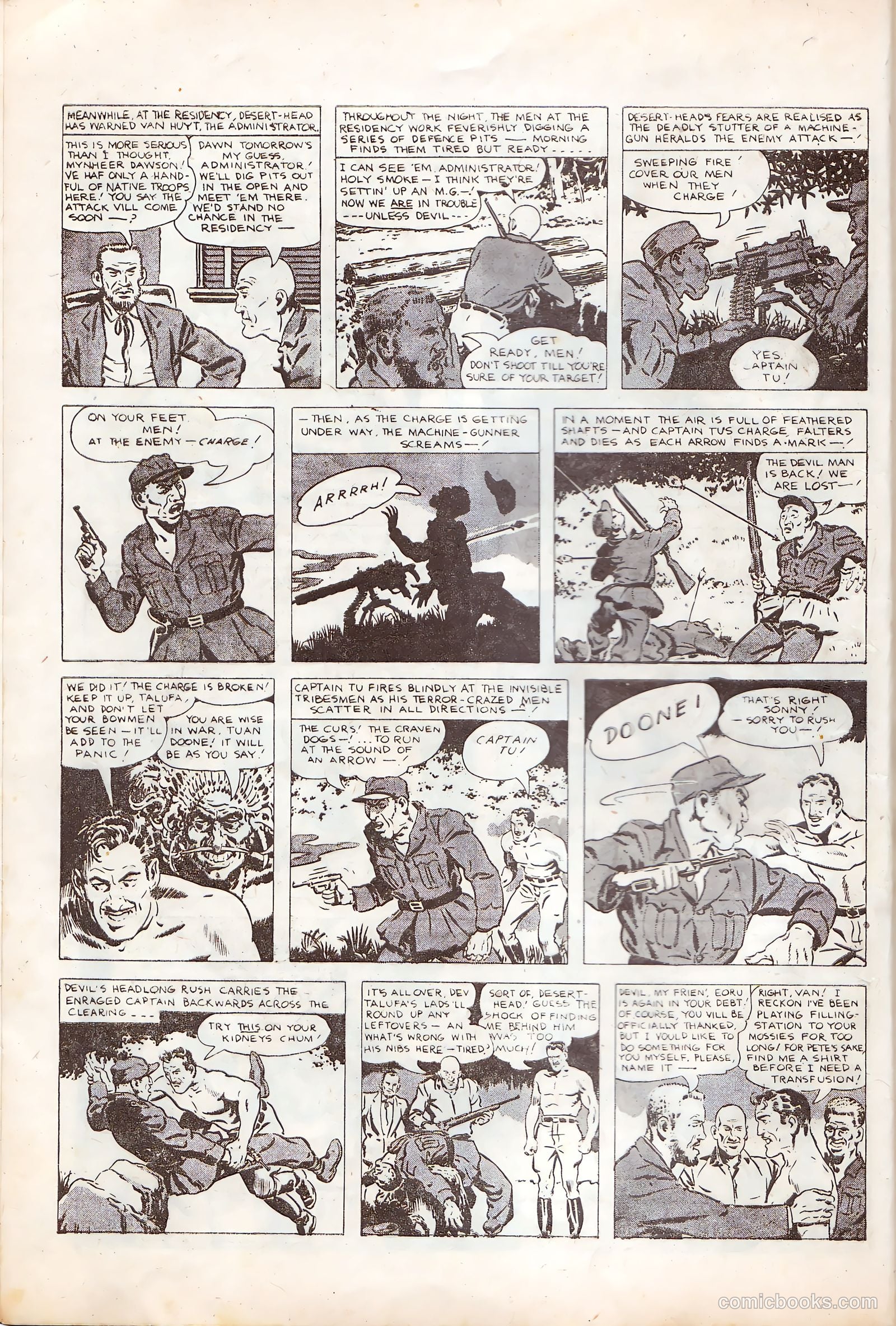 Devil Doone #26 — page 8 of 24