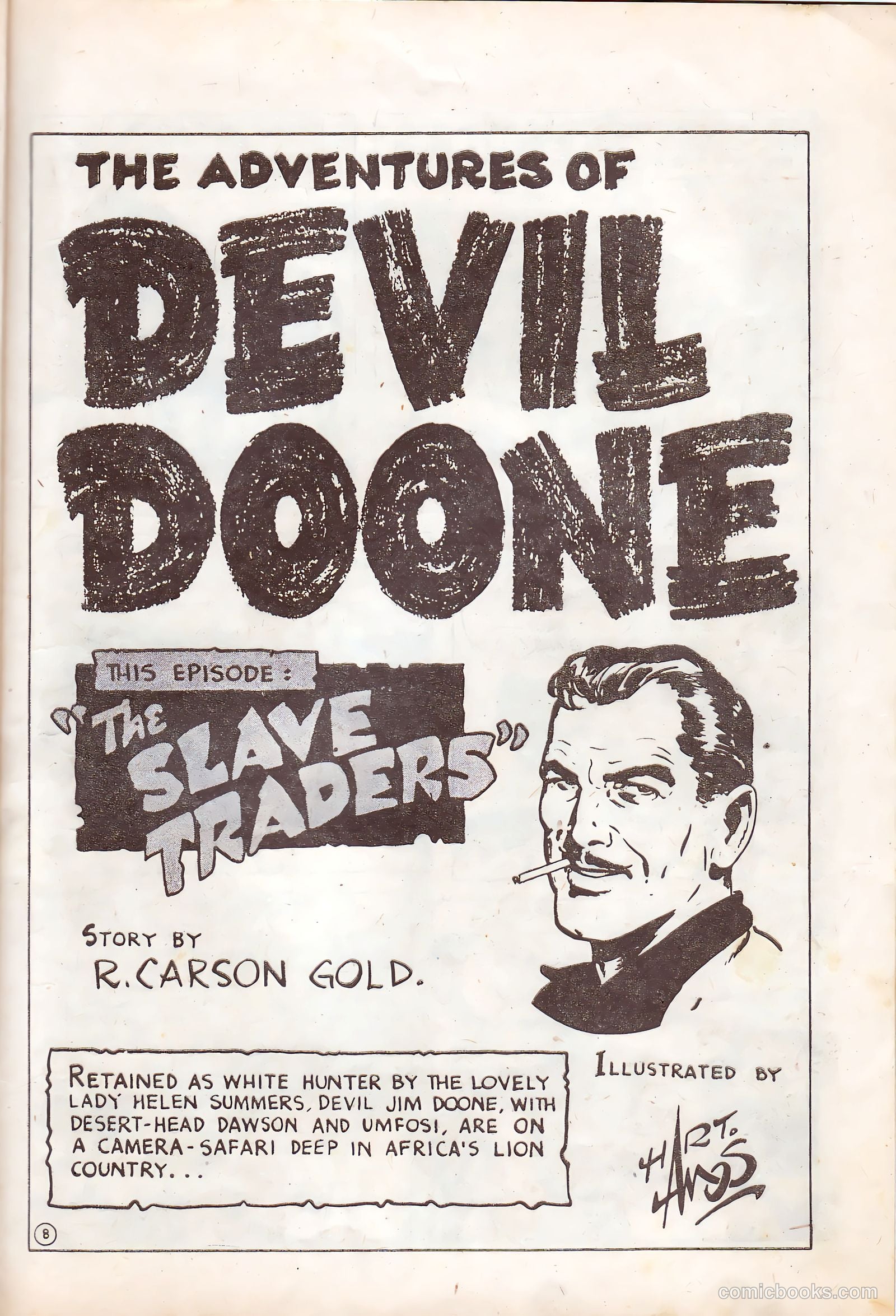 Devil Doone #26 — page 9 of 24