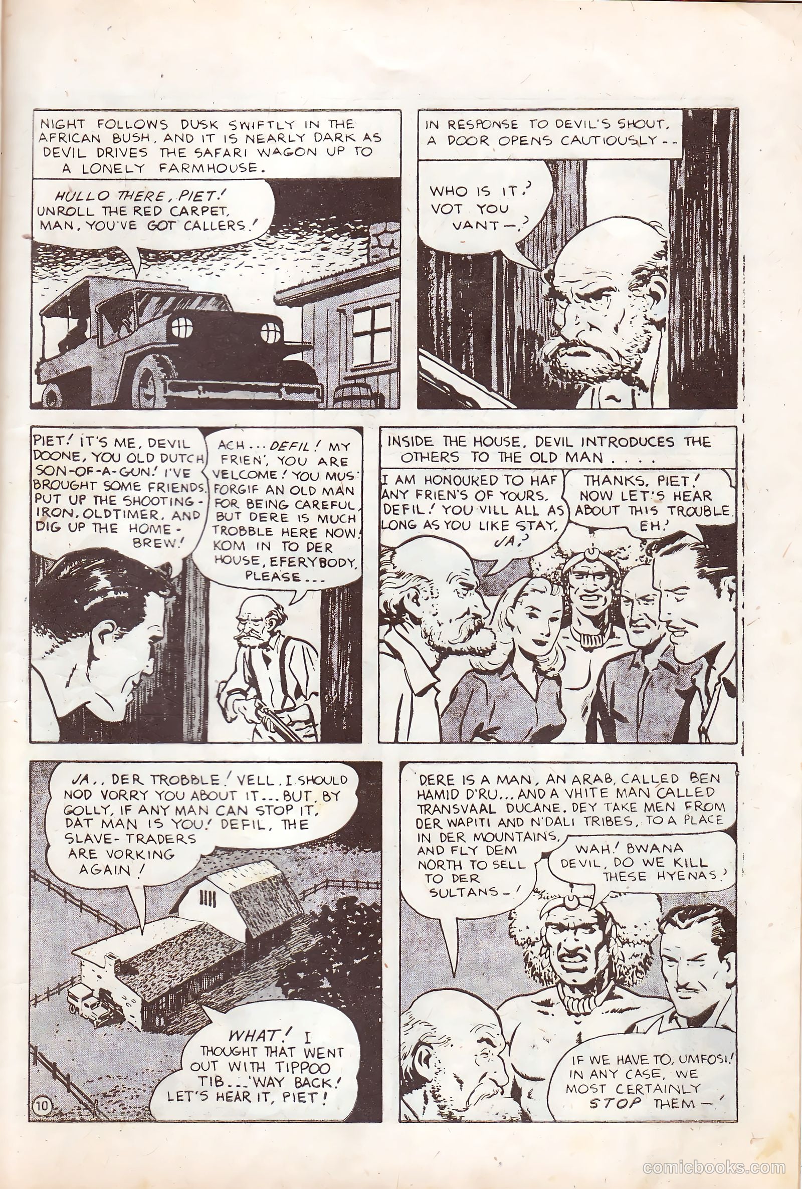 Devil Doone #26 — page 11 of 24
