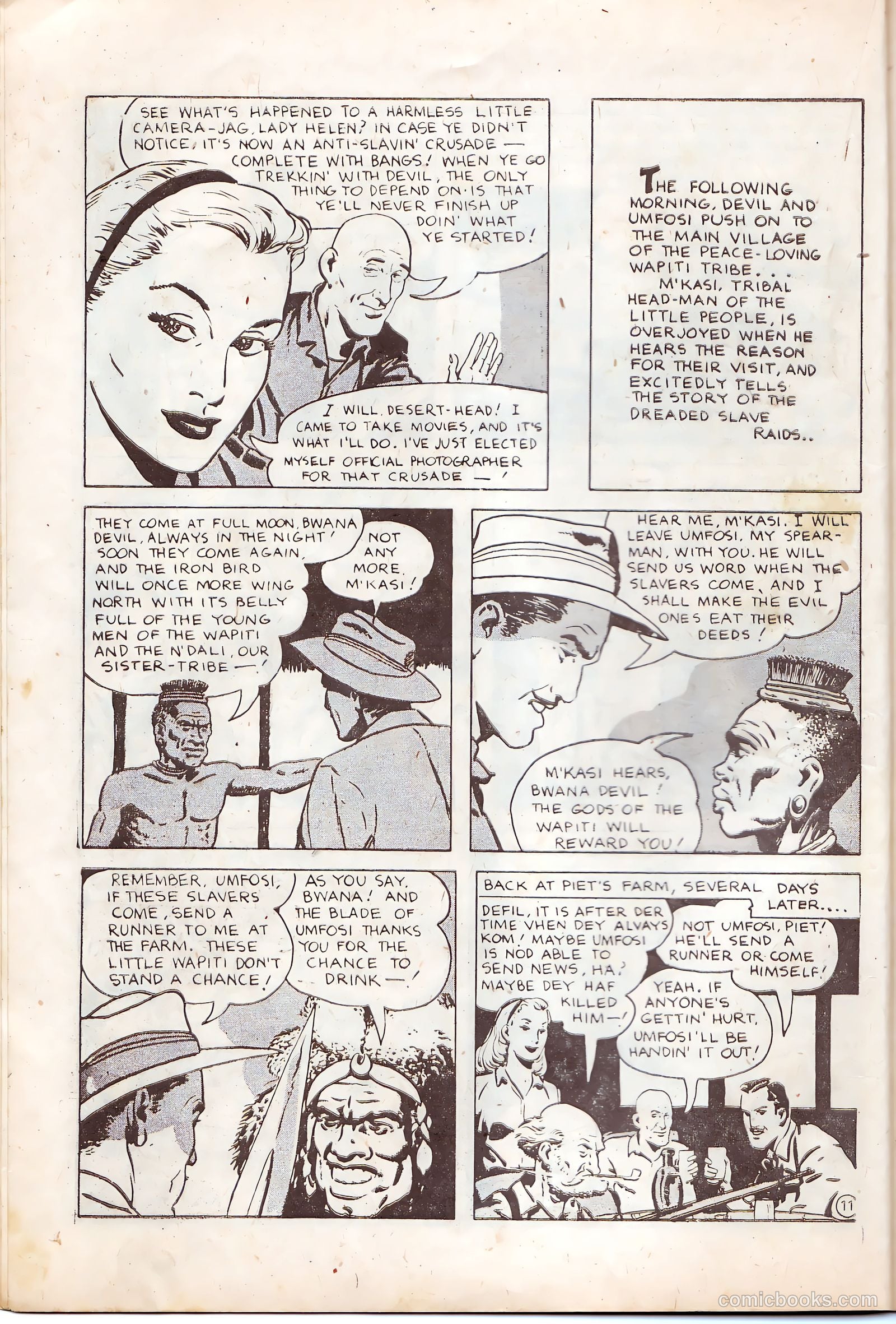 Devil Doone #26 — page 12 of 24