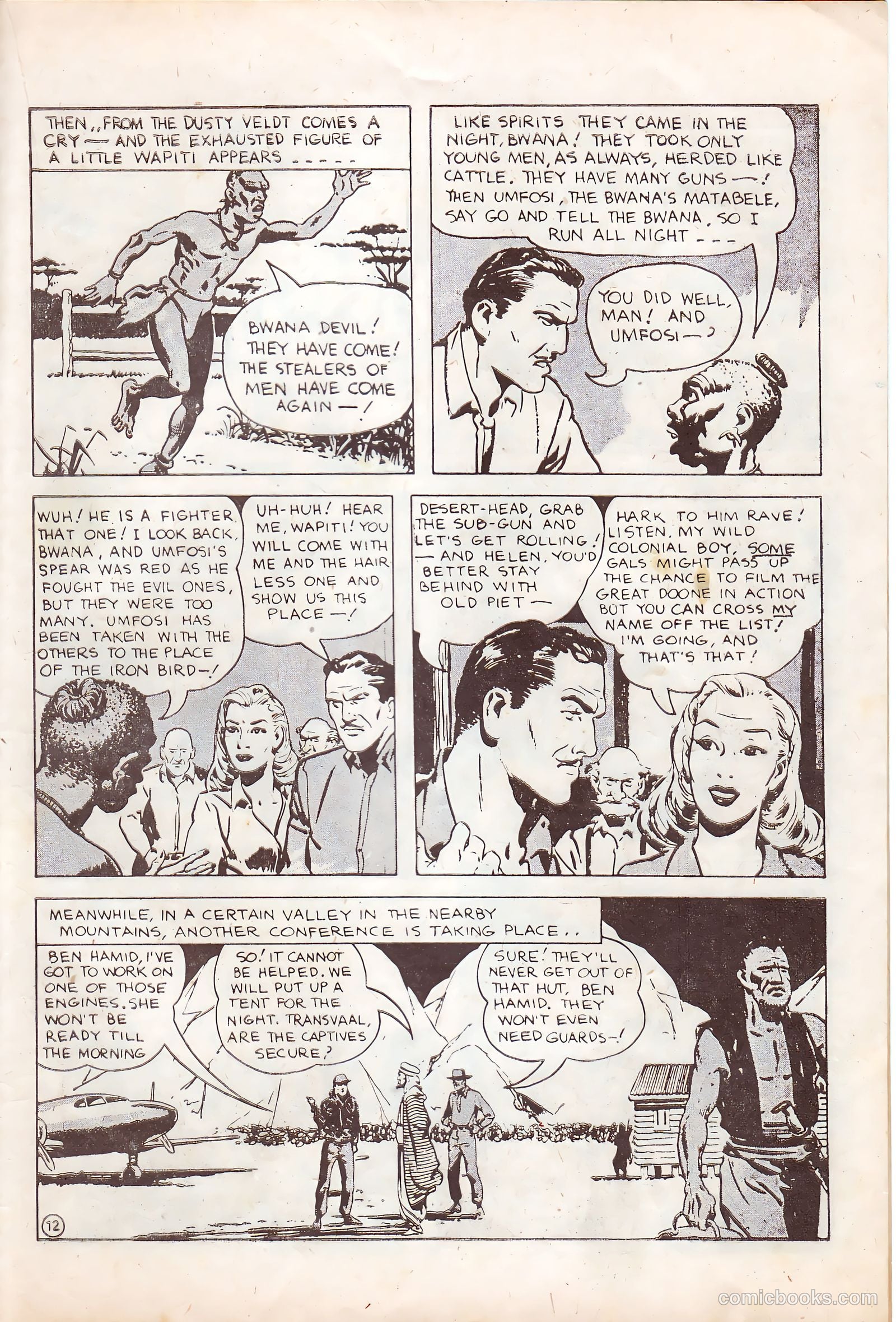 Devil Doone #26 — page 13 of 24