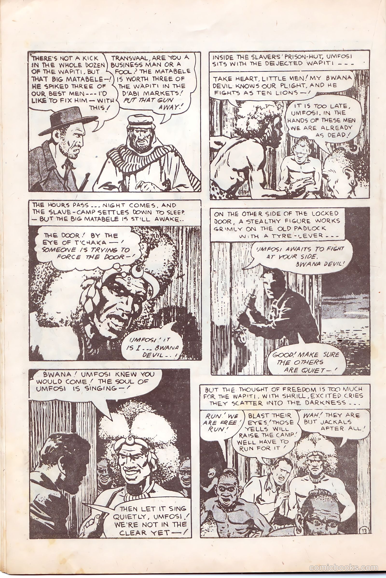 Devil Doone #26 — page 14 of 24