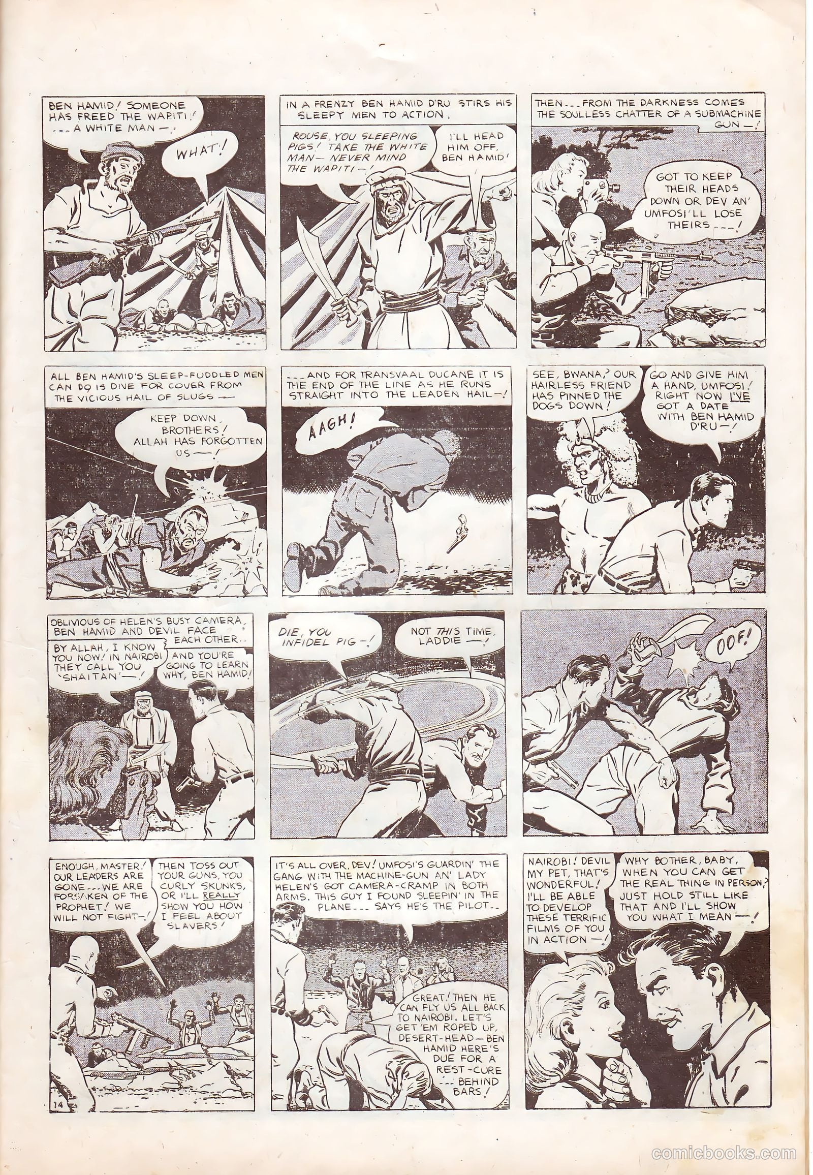 Devil Doone #26 — page 15 of 24