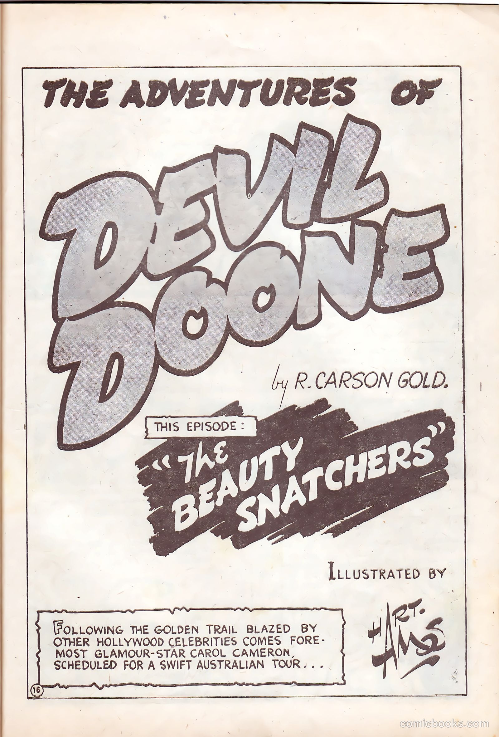Devil Doone #26 — page 17 of 24