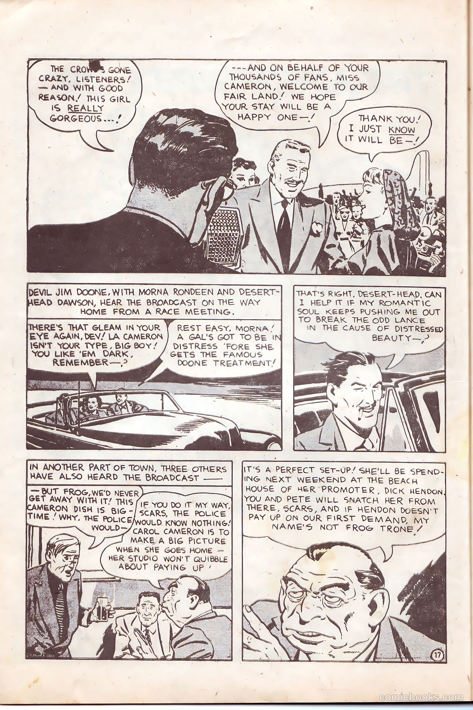 Devil Doone #26 — page 18 of 24