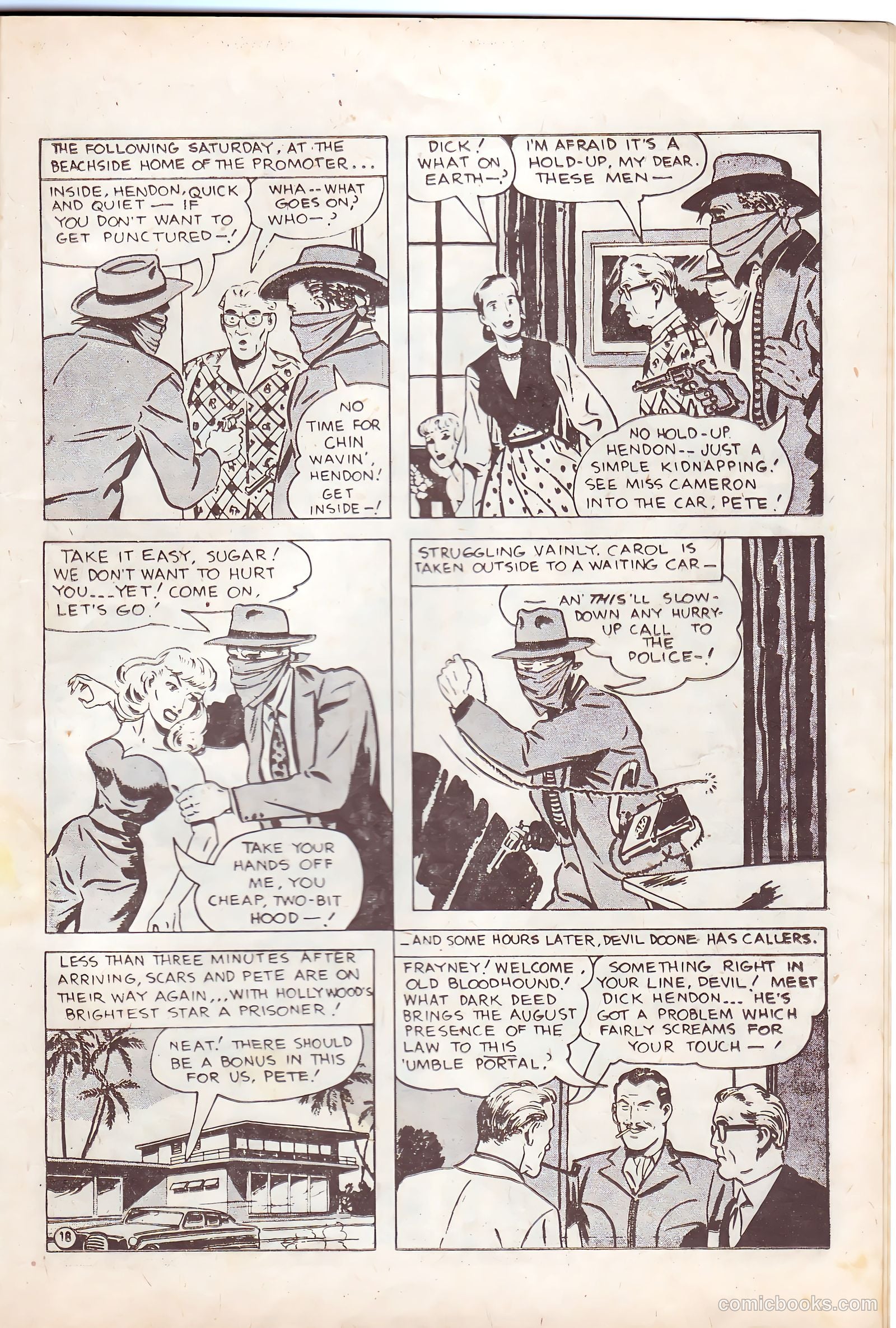 Devil Doone #26 — page 19 of 24