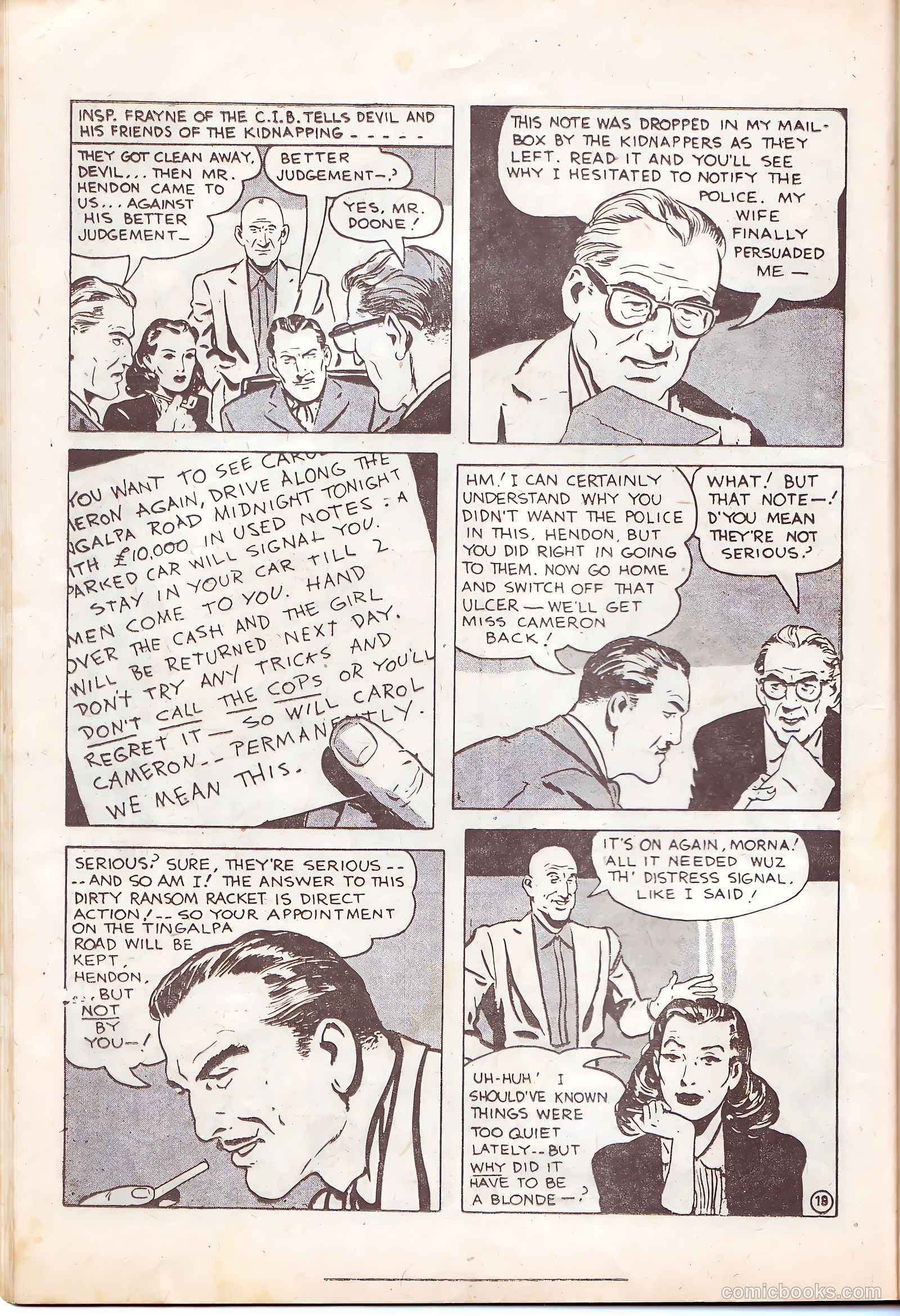 Devil Doone #26 — page 20 of 24