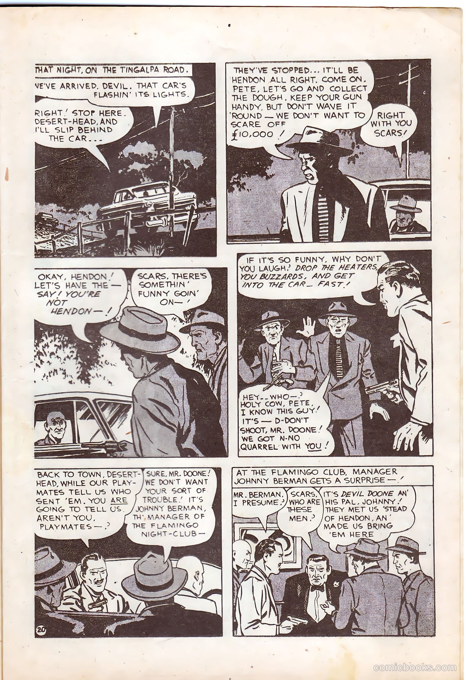 Devil Doone #26 — page 21 of 24