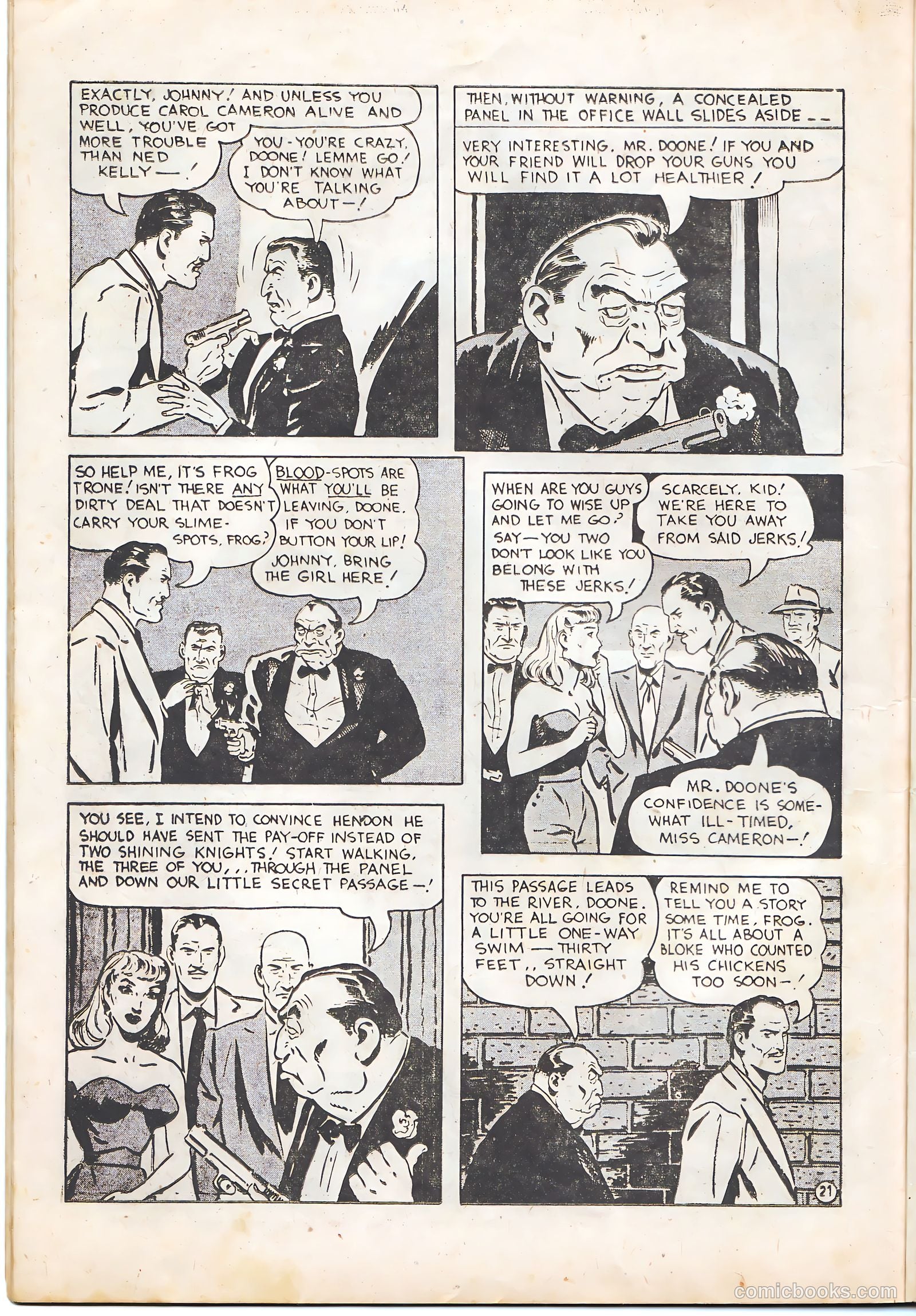 Devil Doone #26 — page 22 of 24