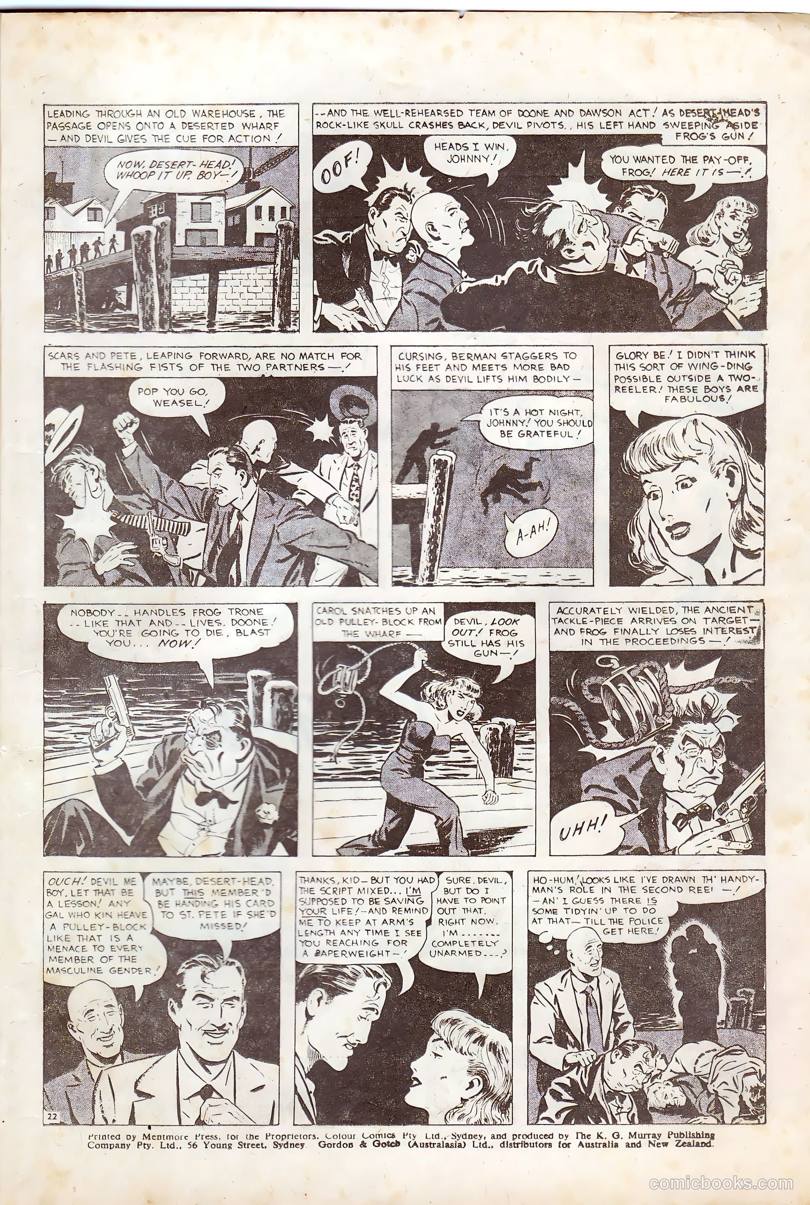 Devil Doone #26 — page 23 of 24