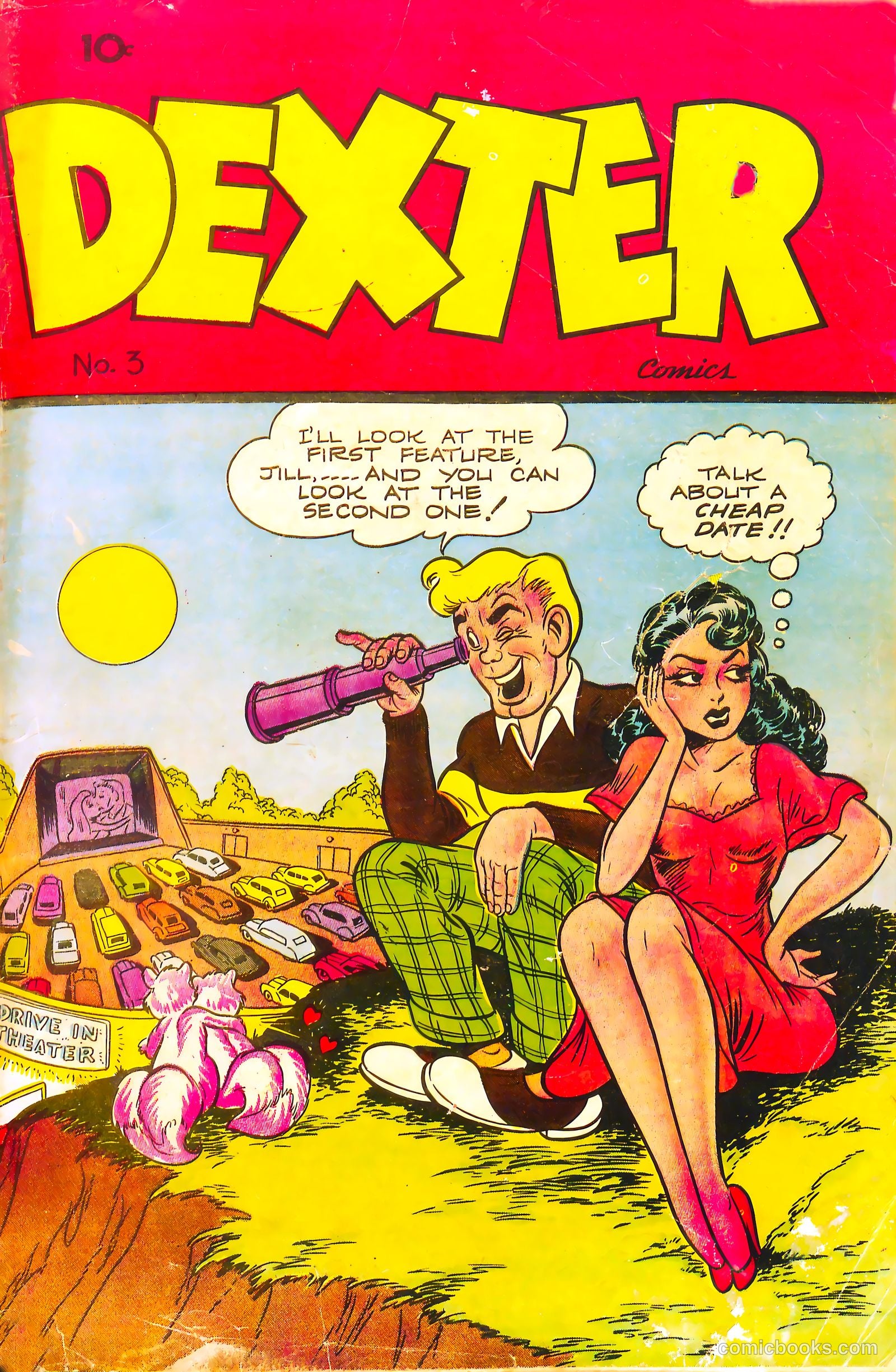 Dexter Comics #3 — page 1 of 36