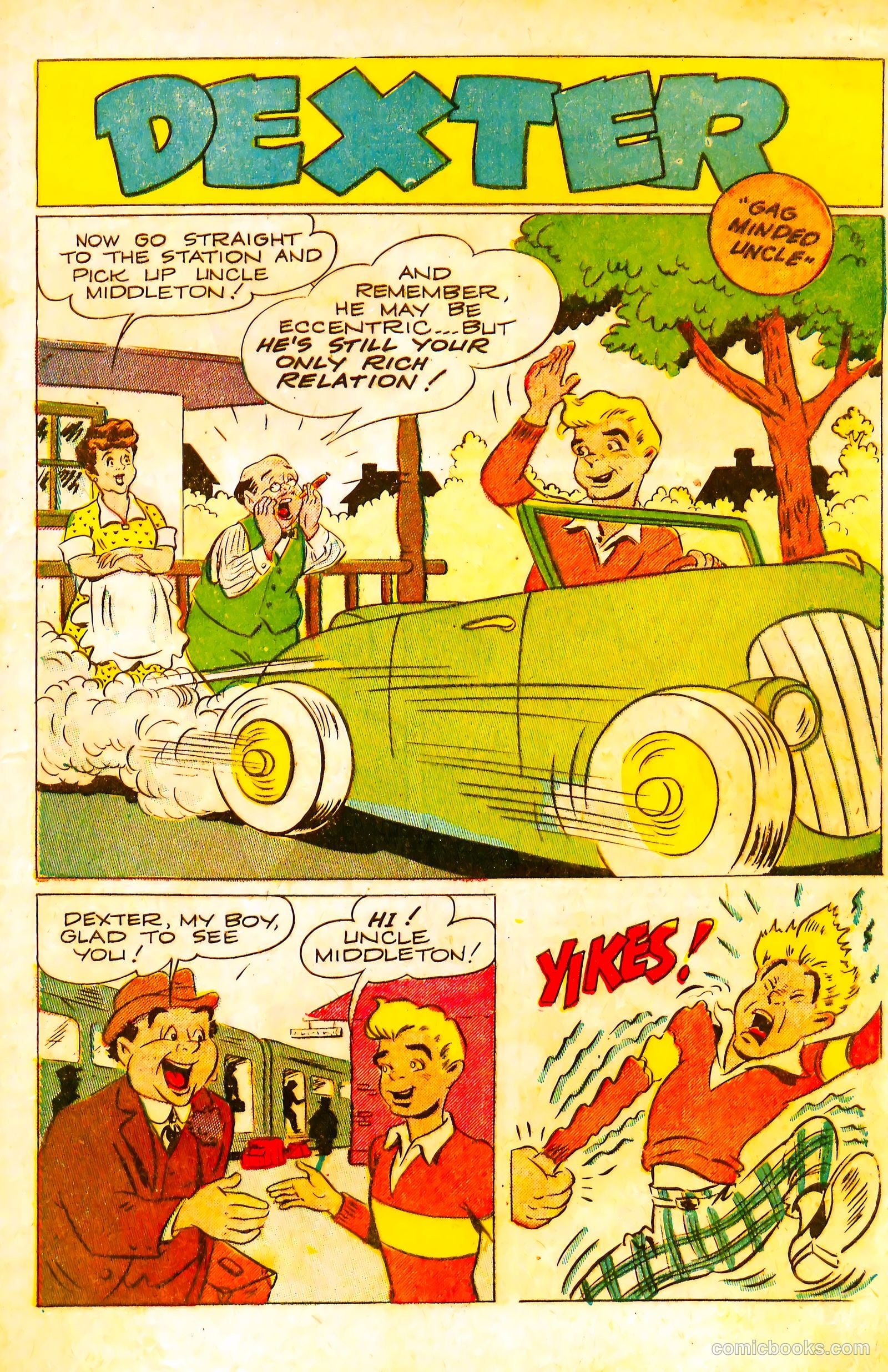 Dexter Comics #3 — page 3 of 36