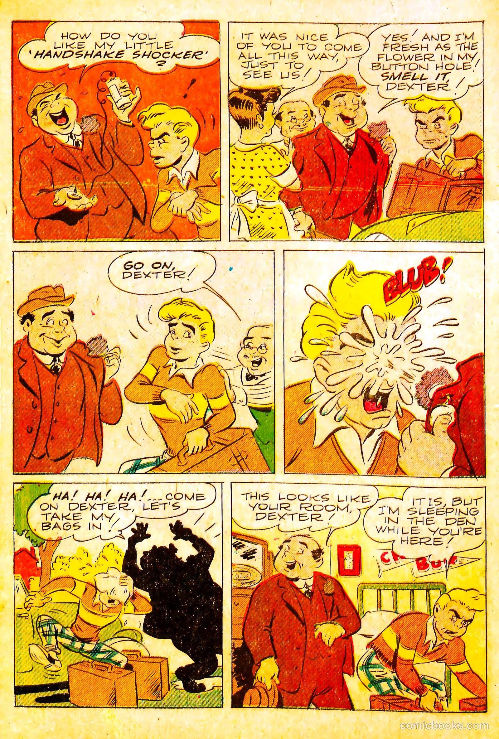 Dexter Comics #3 — page 4 of 36