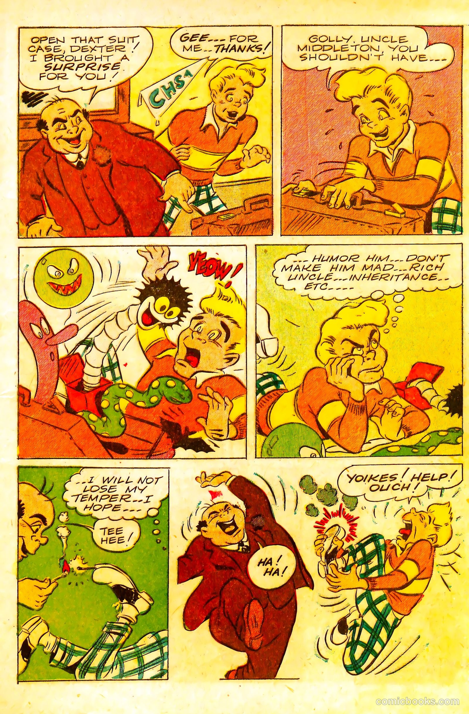 Dexter Comics #3 — page 5 of 36