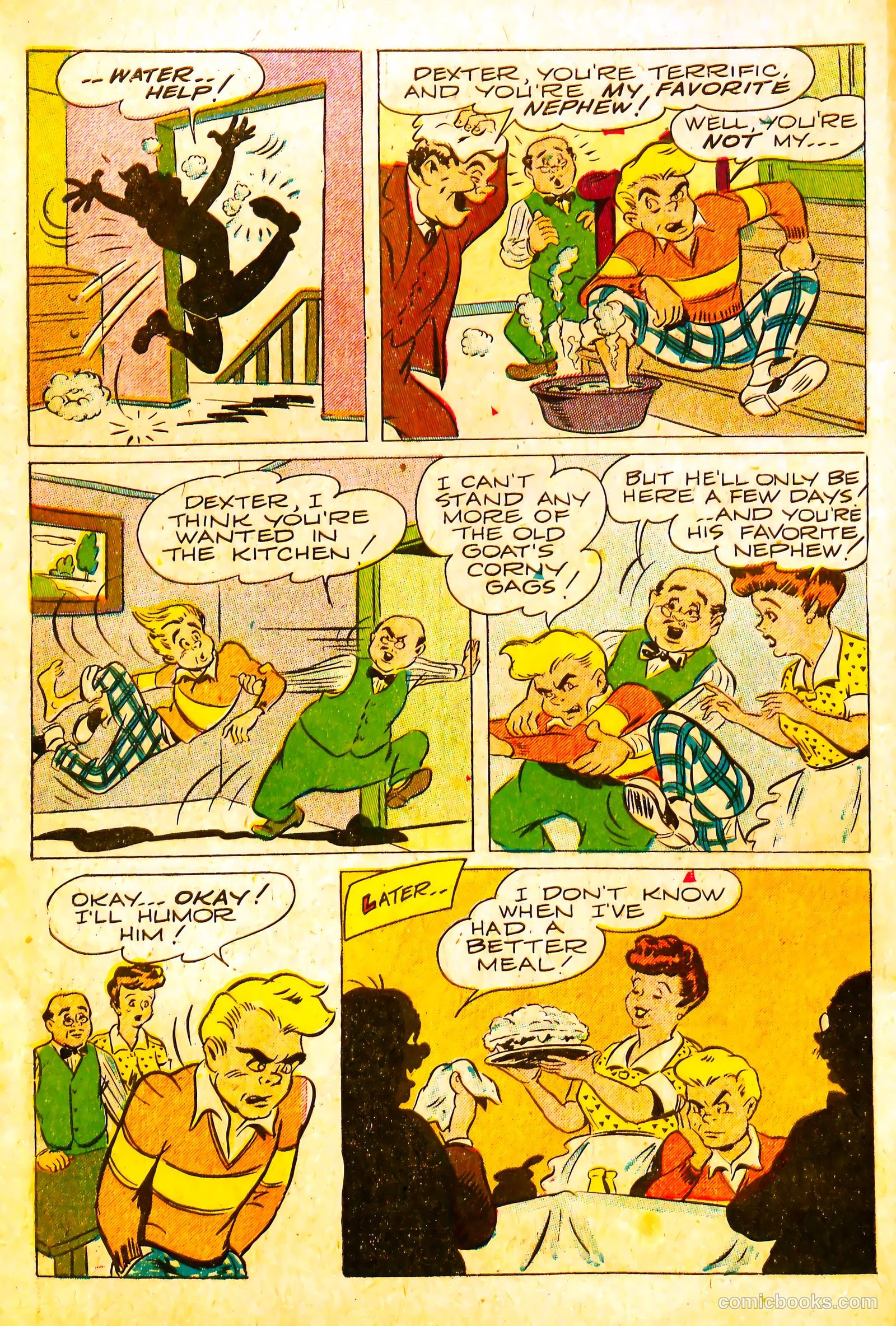 Dexter Comics #3 — page 6 of 36