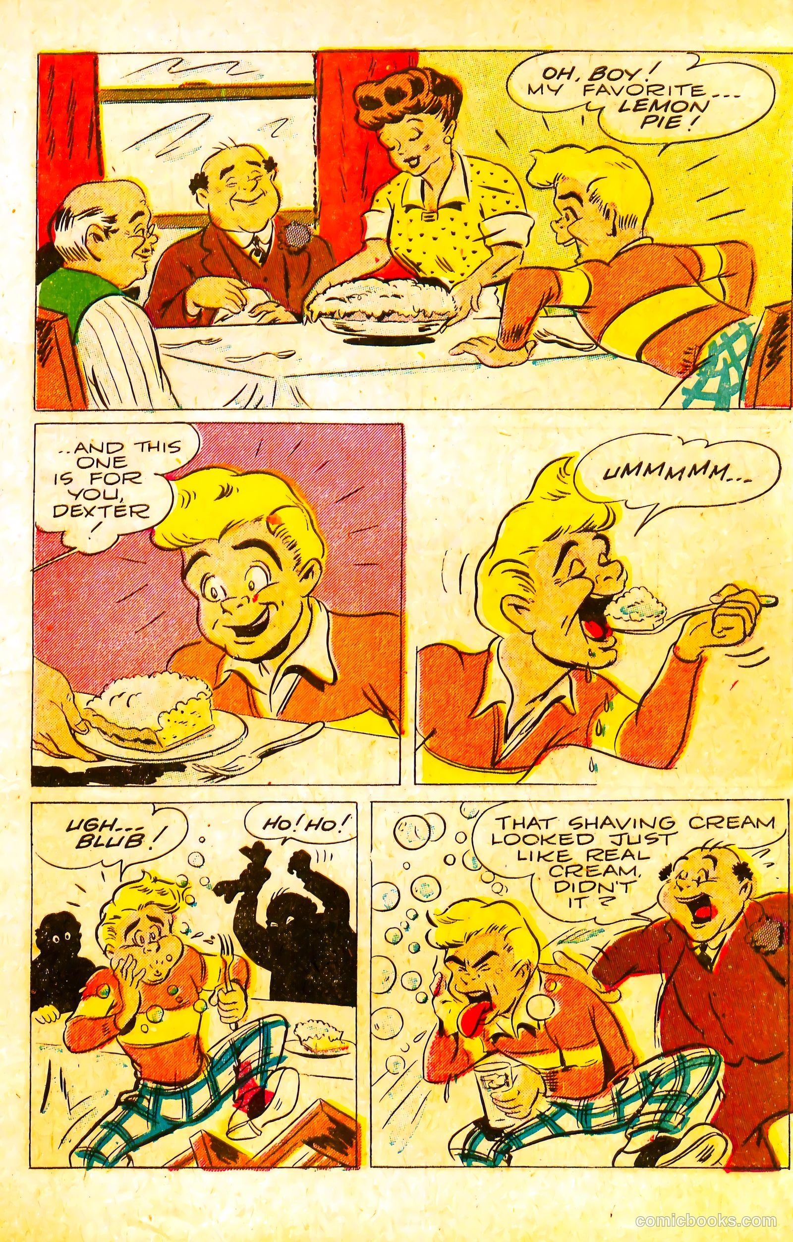 Dexter Comics #3 — page 7 of 36