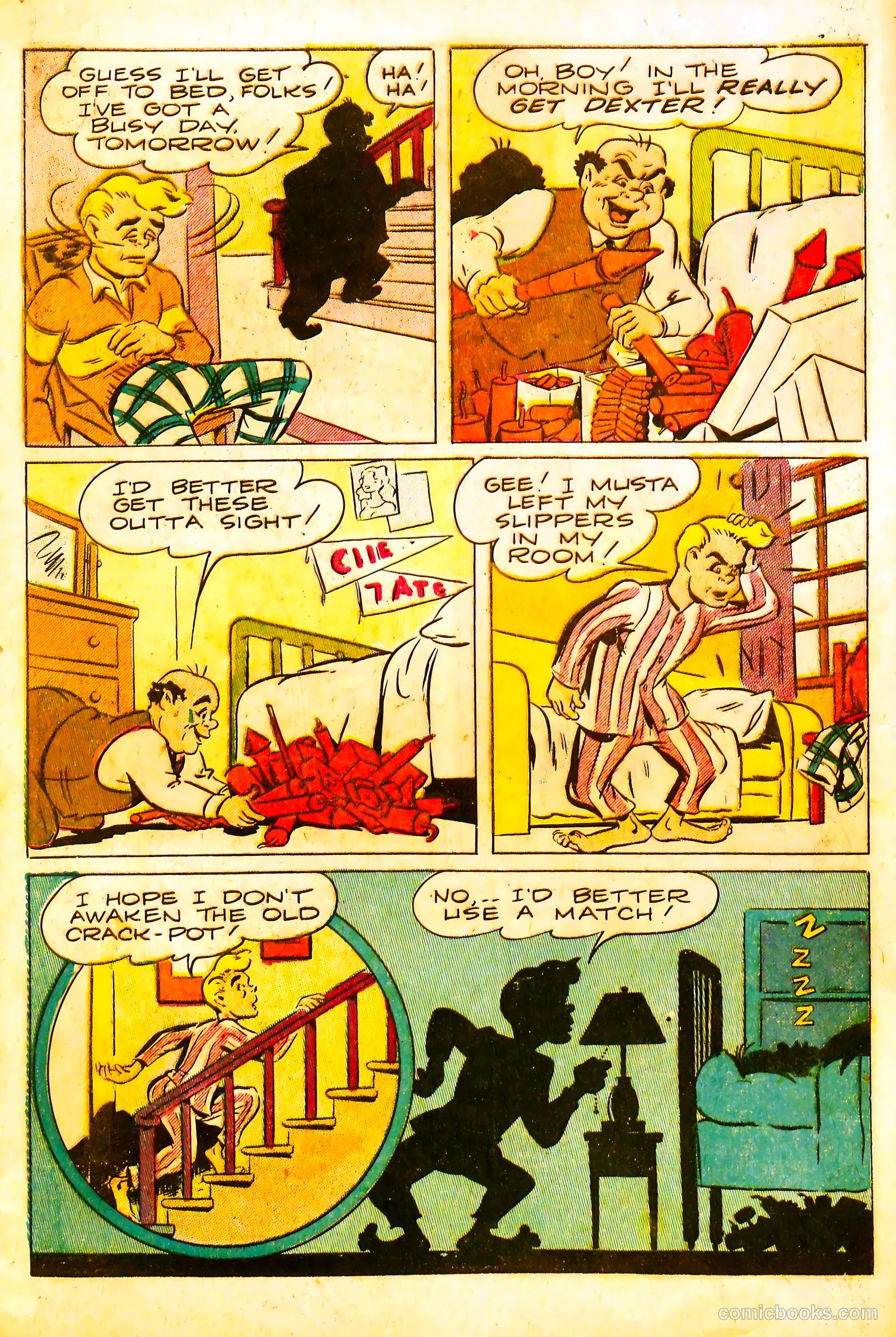 Dexter Comics #3 — page 8 of 36