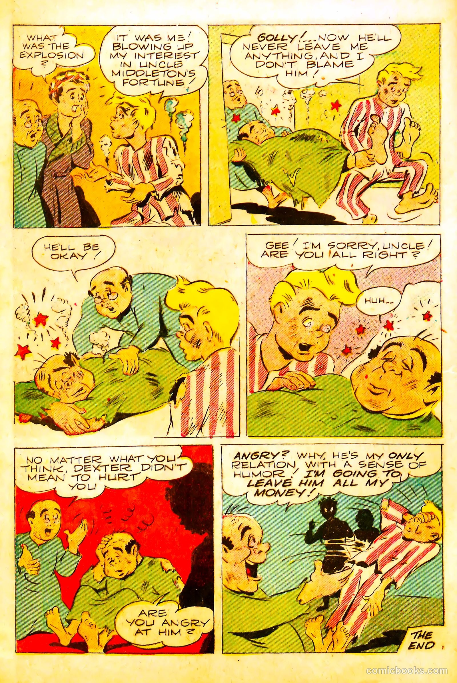 Dexter Comics #3 — page 10 of 36