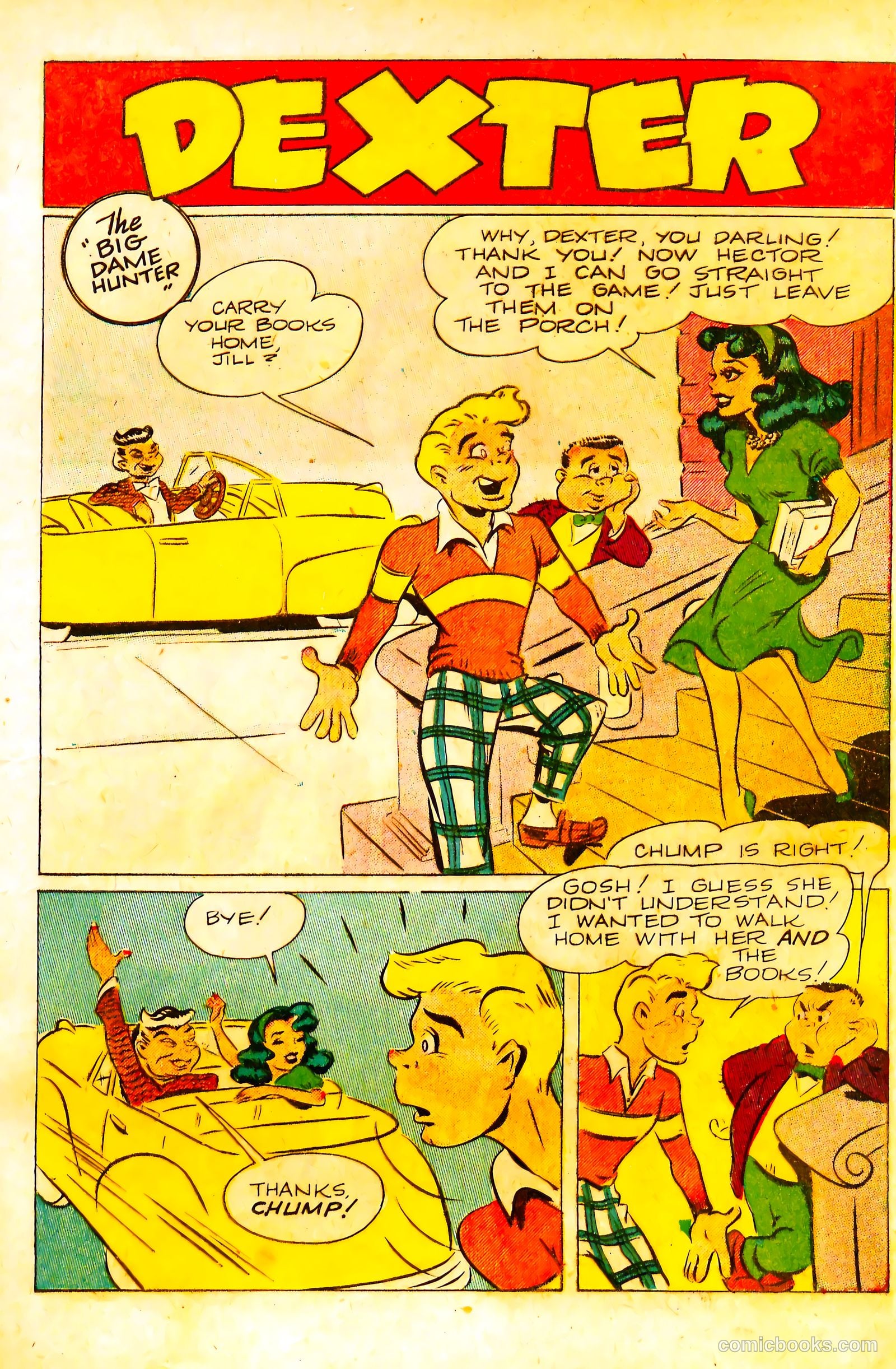 Dexter Comics #3 — page 11 of 36