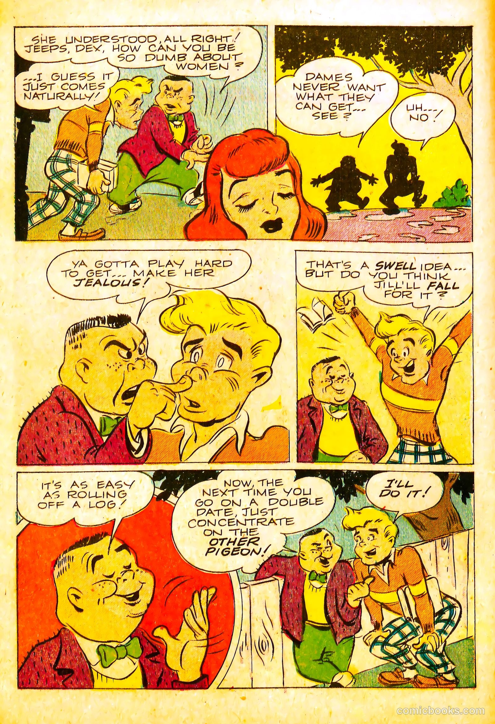 Dexter Comics #3 — page 12 of 36