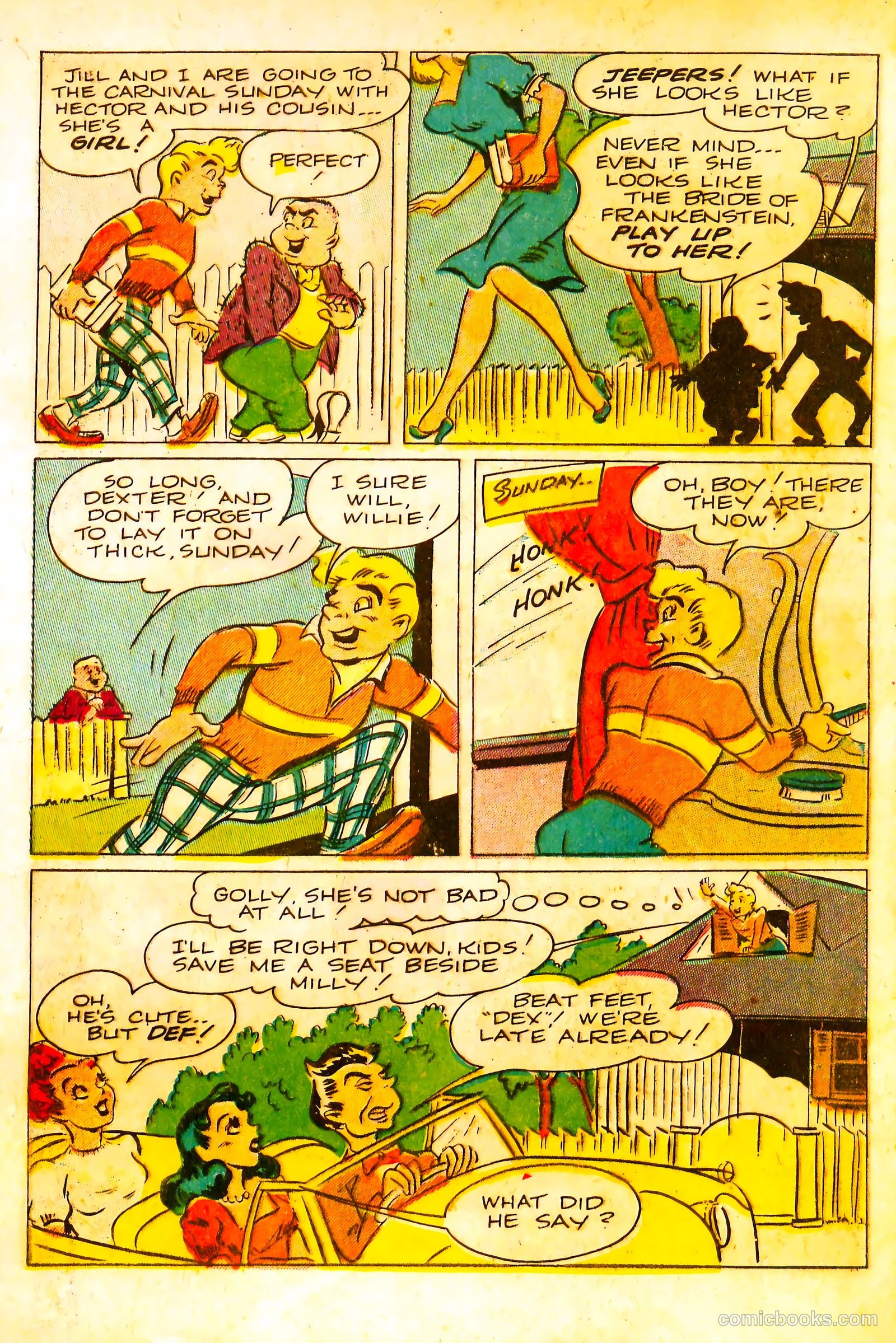 Dexter Comics #3 — page 13 of 36