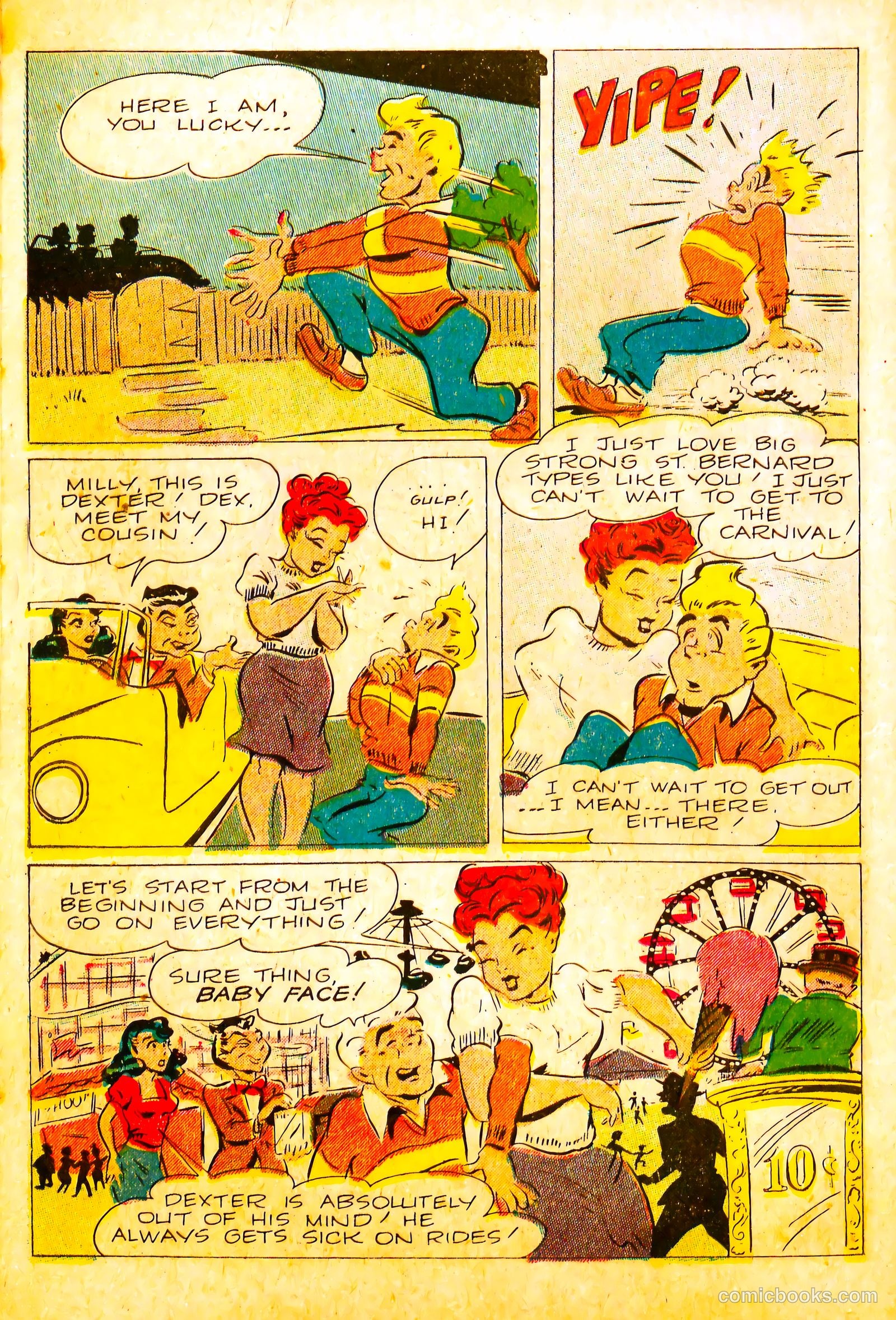 Dexter Comics #3 — page 14 of 36