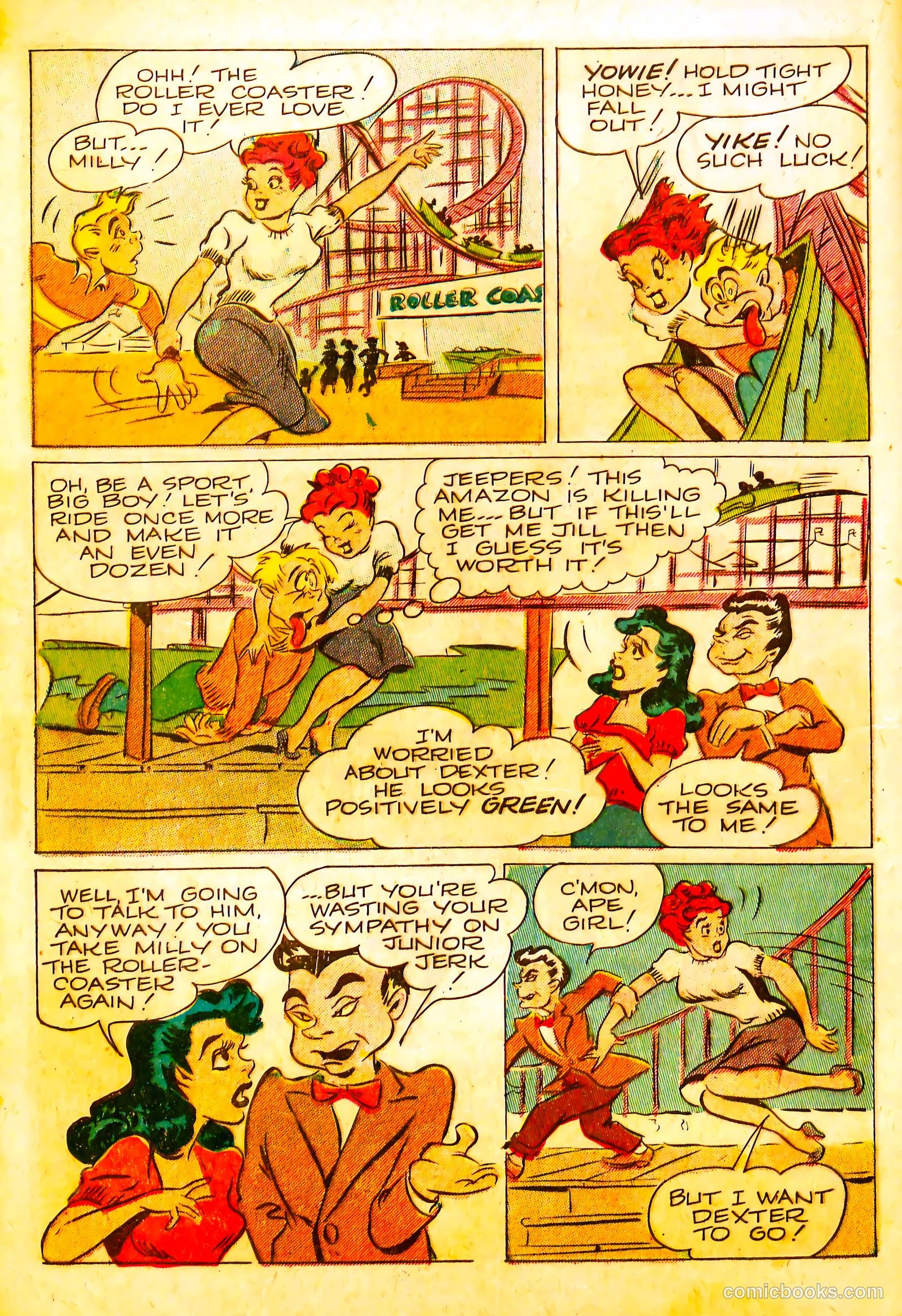 Dexter Comics #3 — page 16 of 36