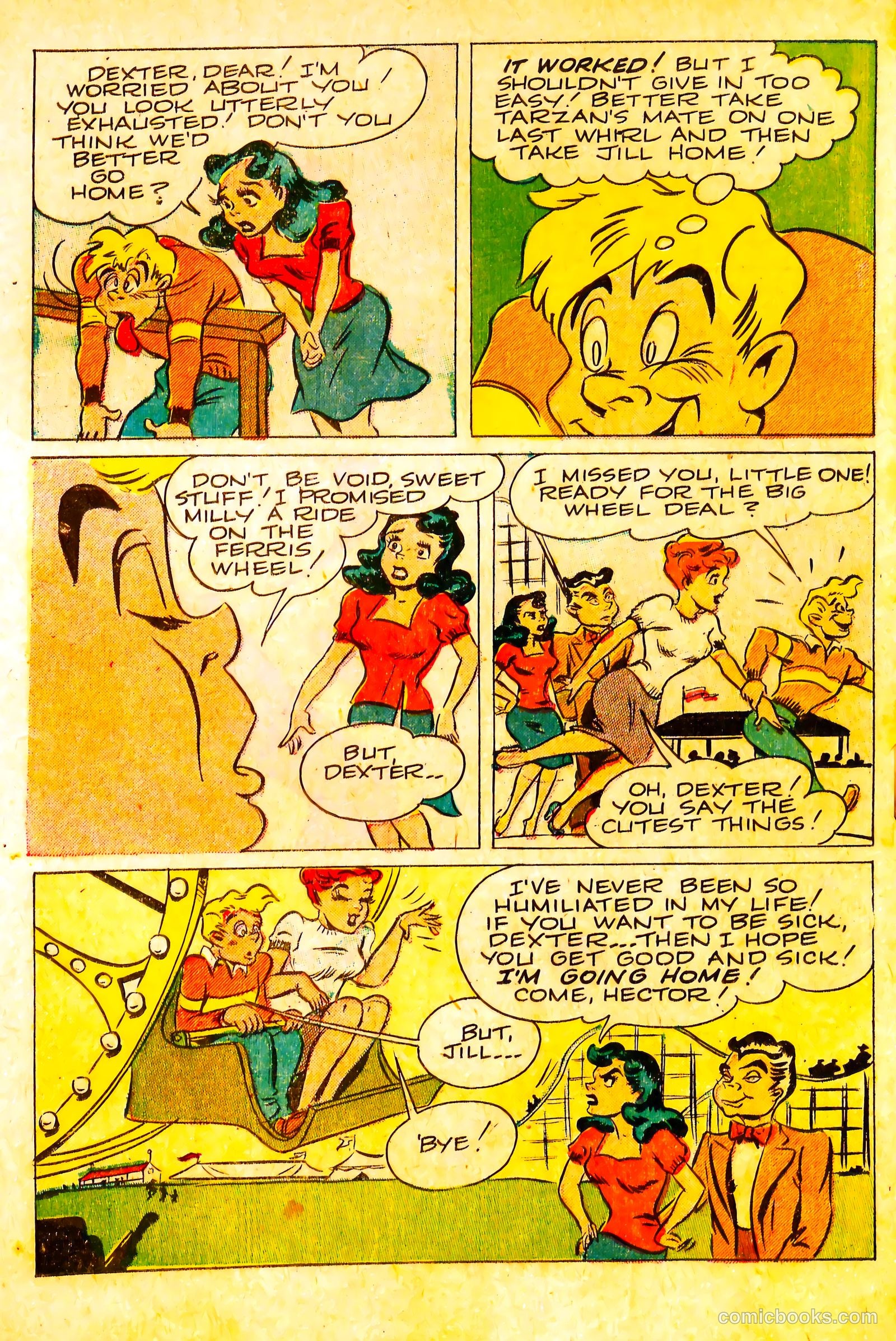 Dexter Comics #3 — page 17 of 36