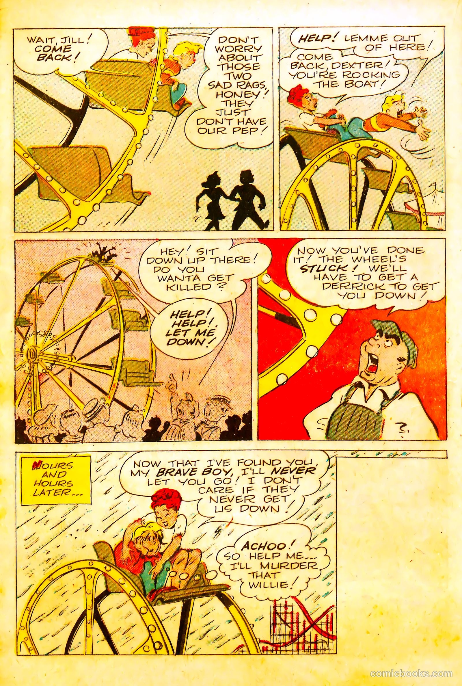 Dexter Comics #3 — page 18 of 36