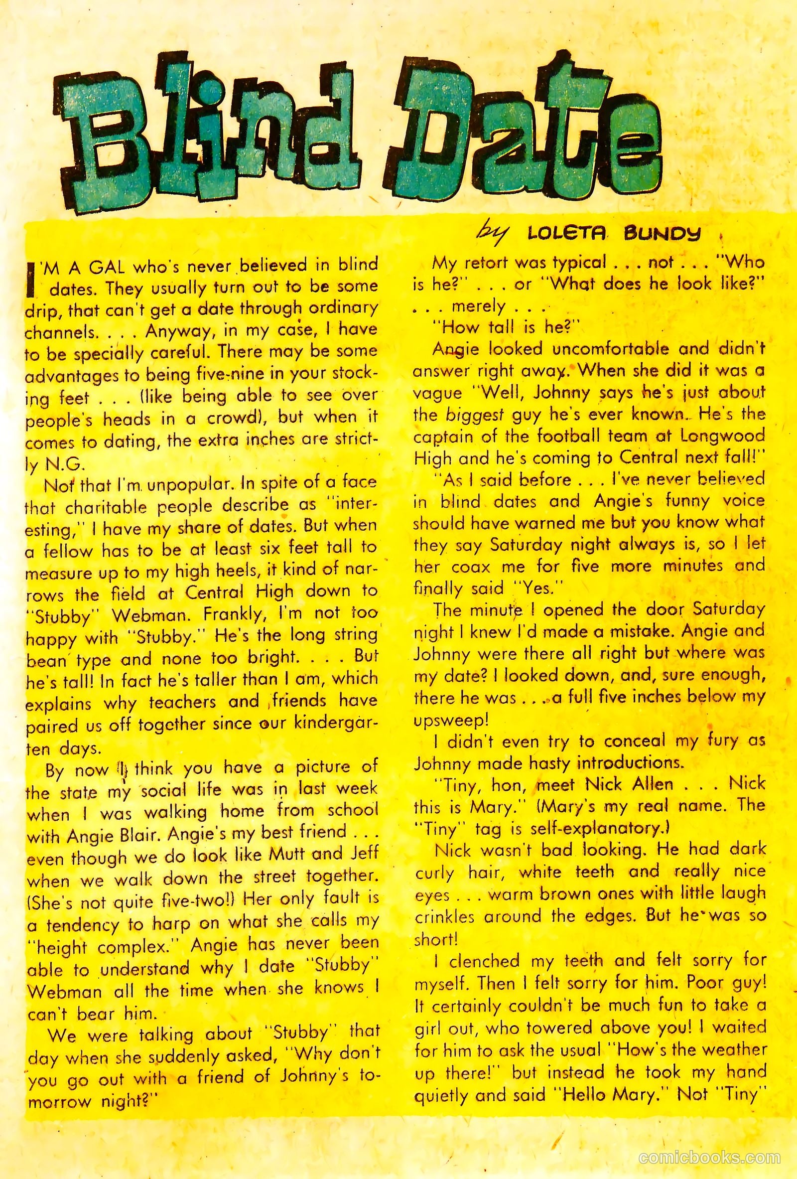 Dexter Comics #3 — page 19 of 36