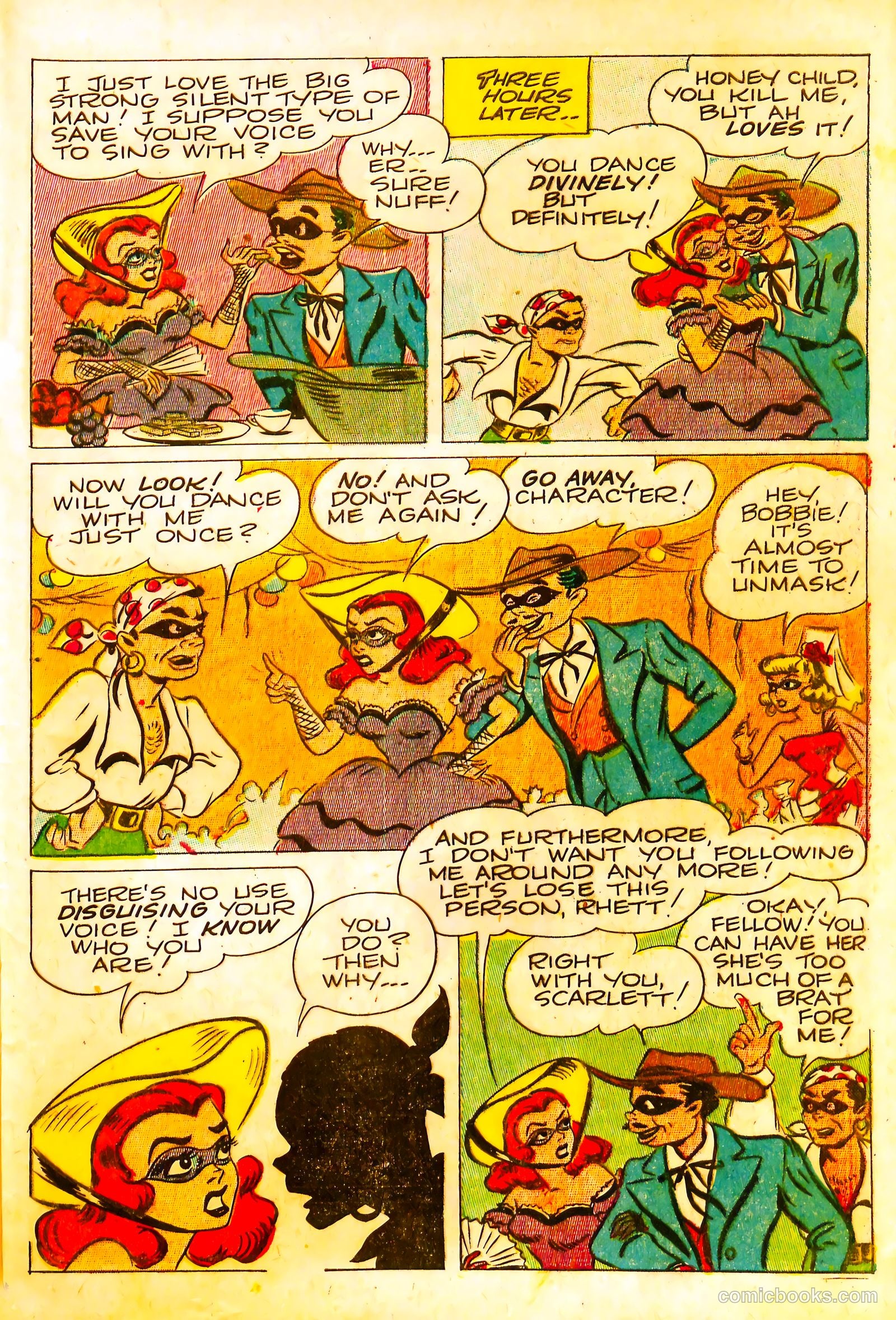 Dexter Comics #3 — page 27 of 36