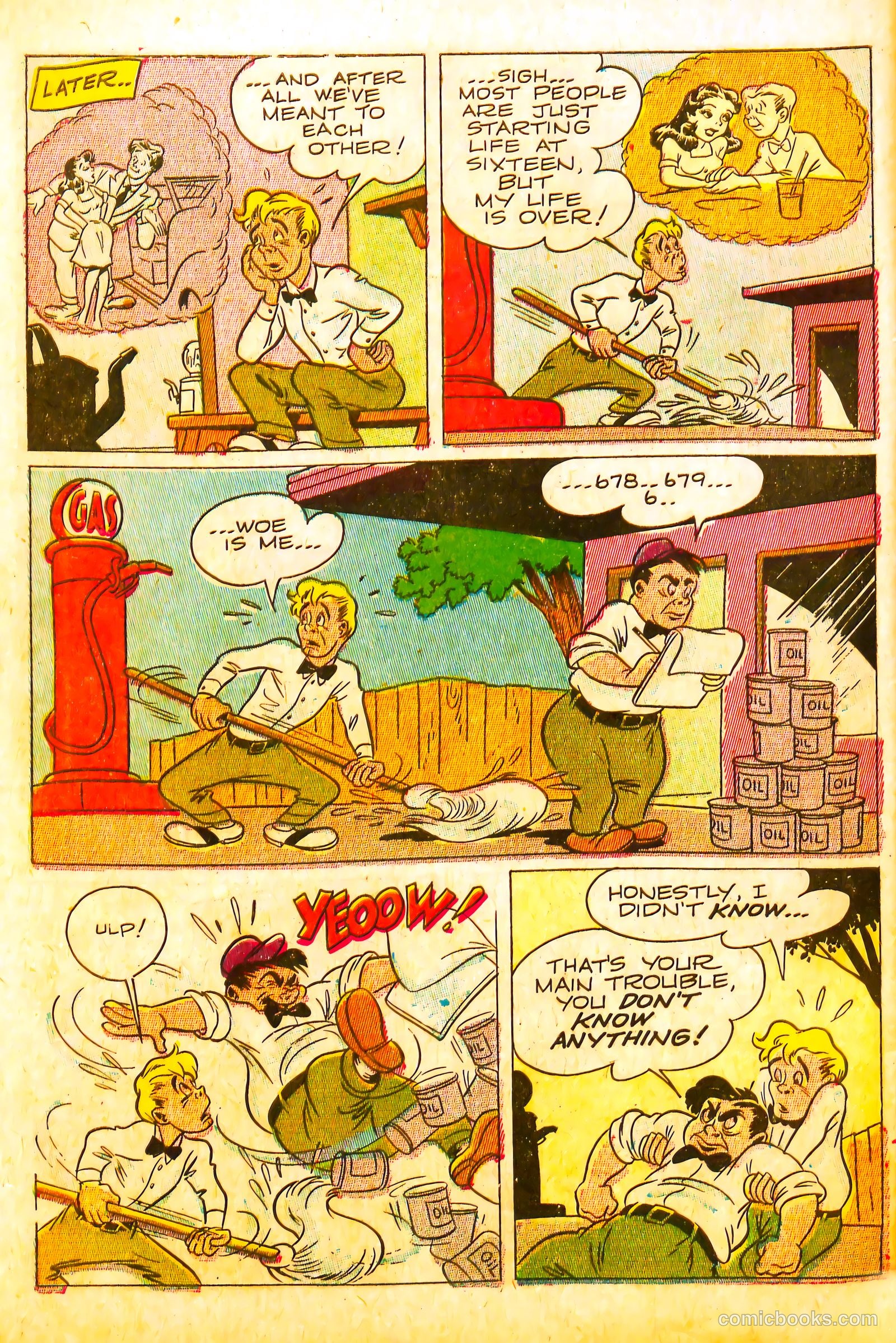 Dexter Comics #3 — page 30 of 36