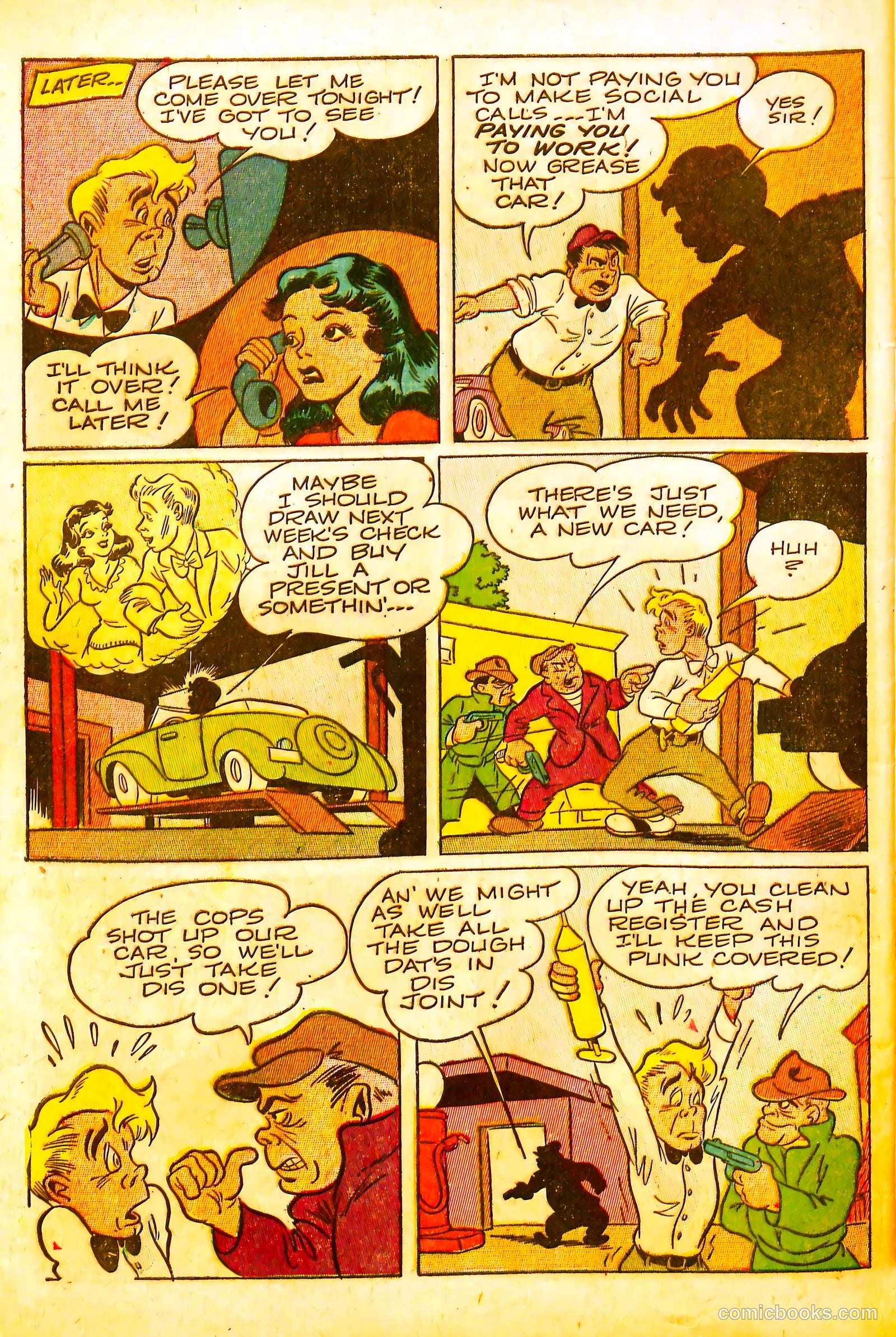 Dexter Comics #3 — page 32 of 36
