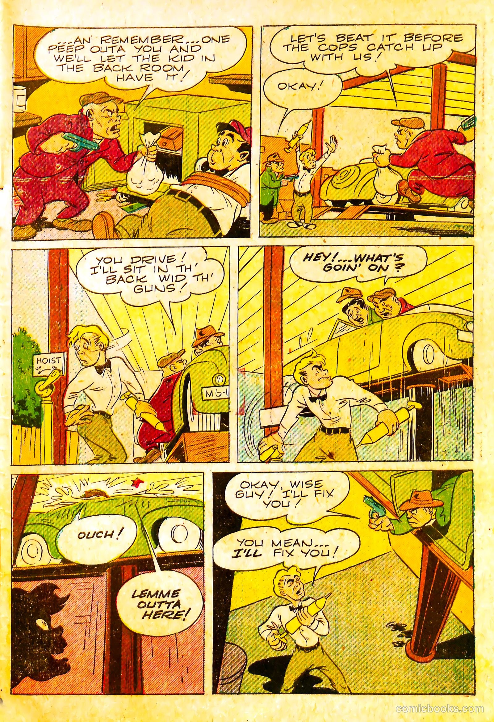Dexter Comics #3 — page 33 of 36