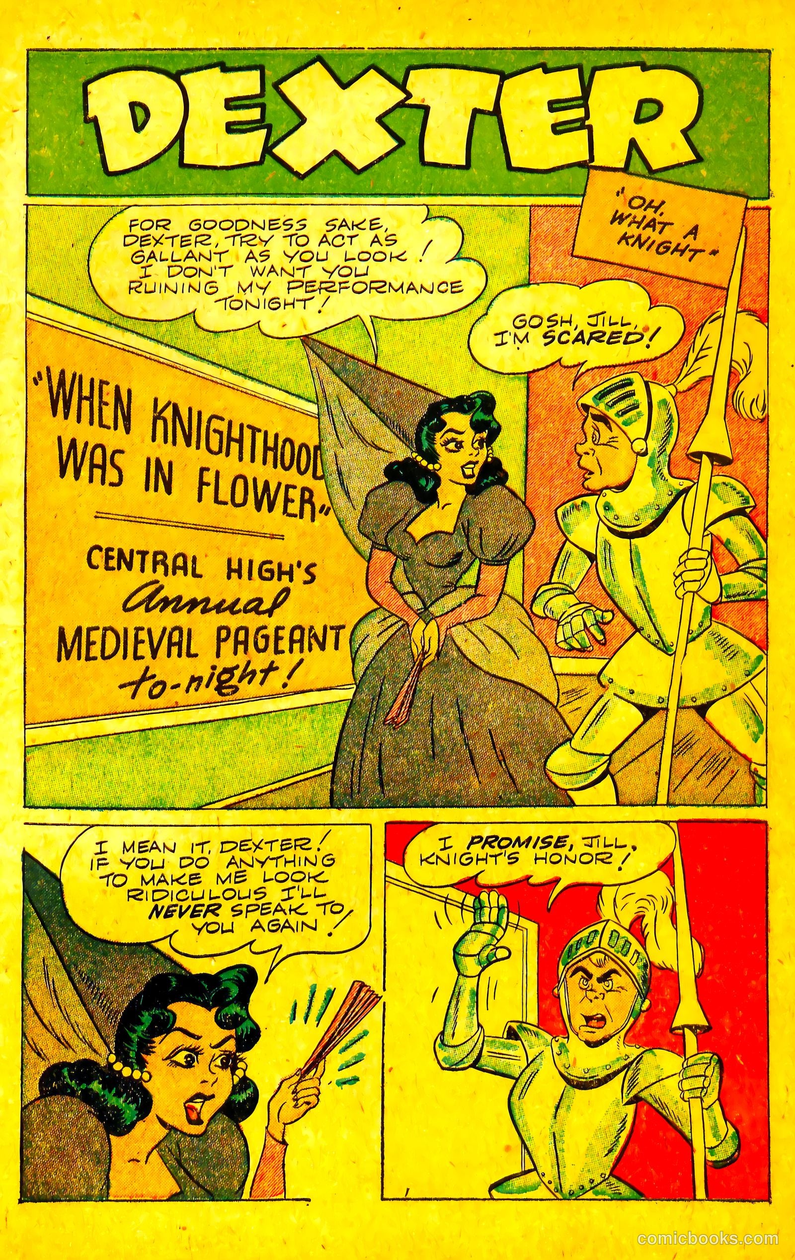 Dexter Comics #5 — page 3 of 36