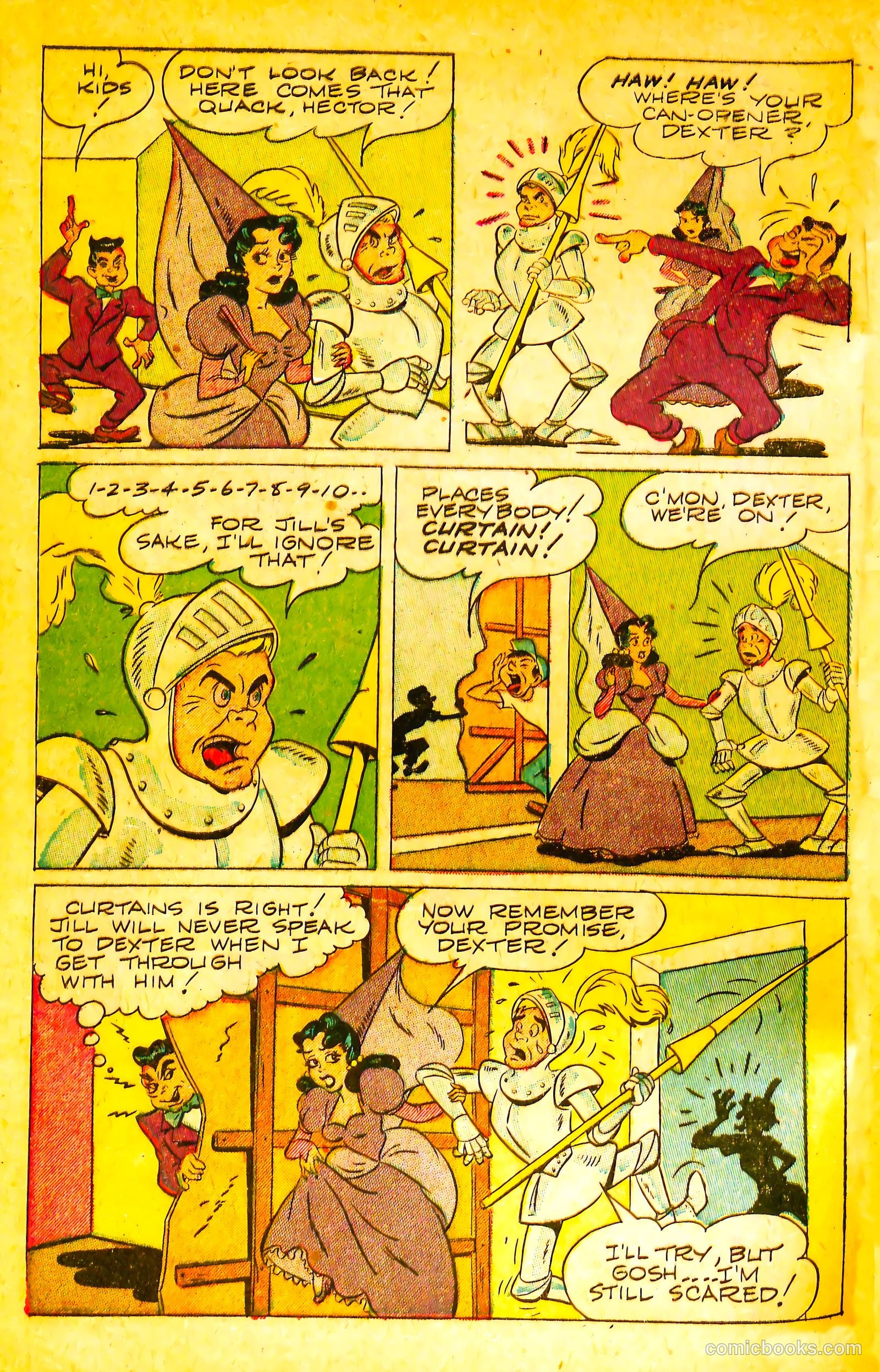 Dexter Comics #5 — page 4 of 36