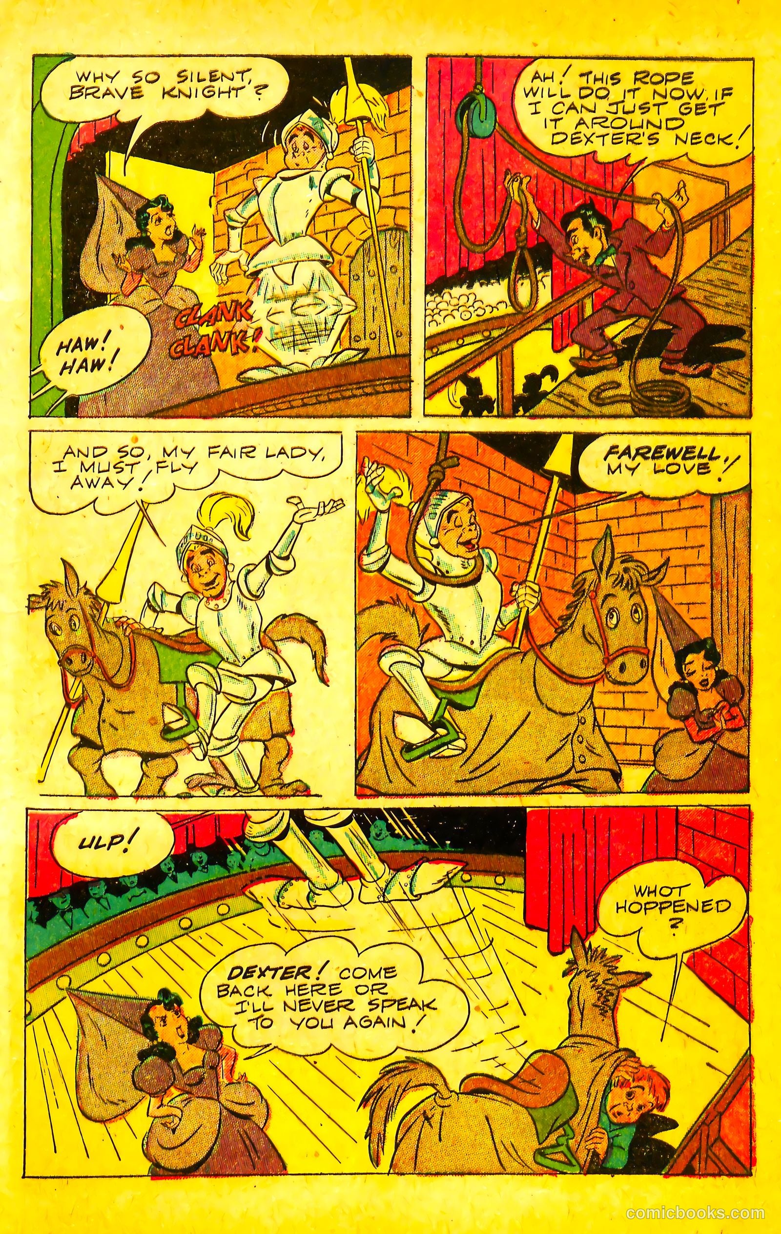 Dexter Comics #5 — page 5 of 36