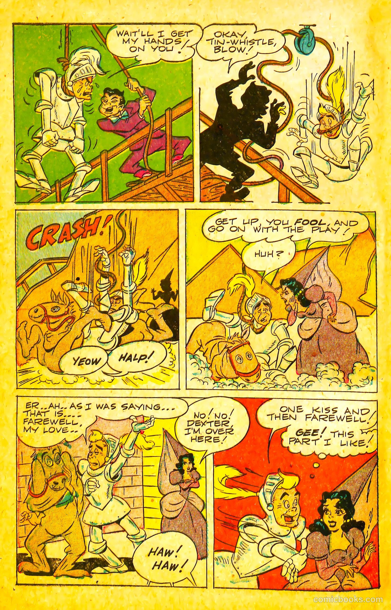 Dexter Comics #5 — page 6 of 36