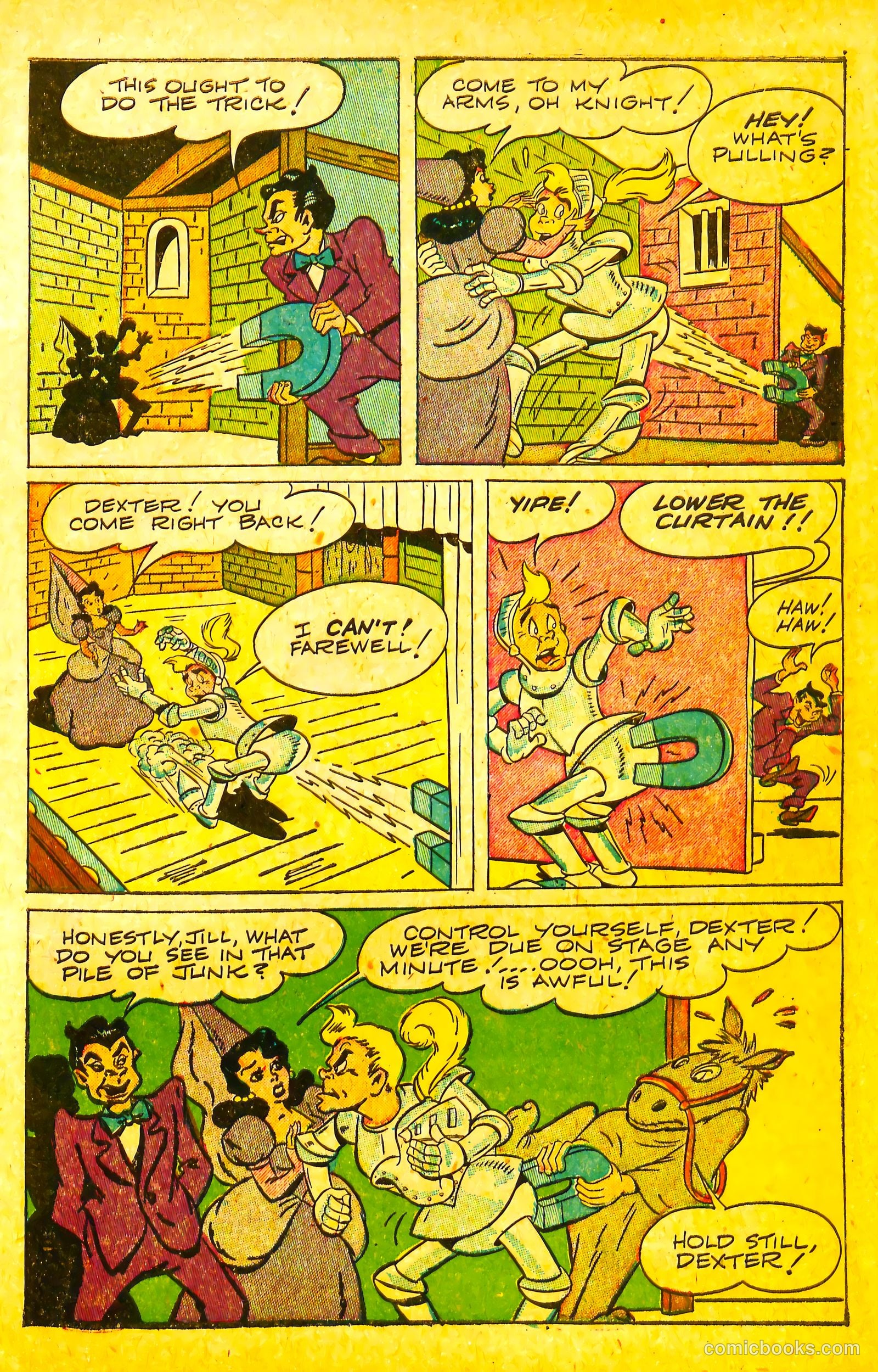 Dexter Comics #5 — page 7 of 36