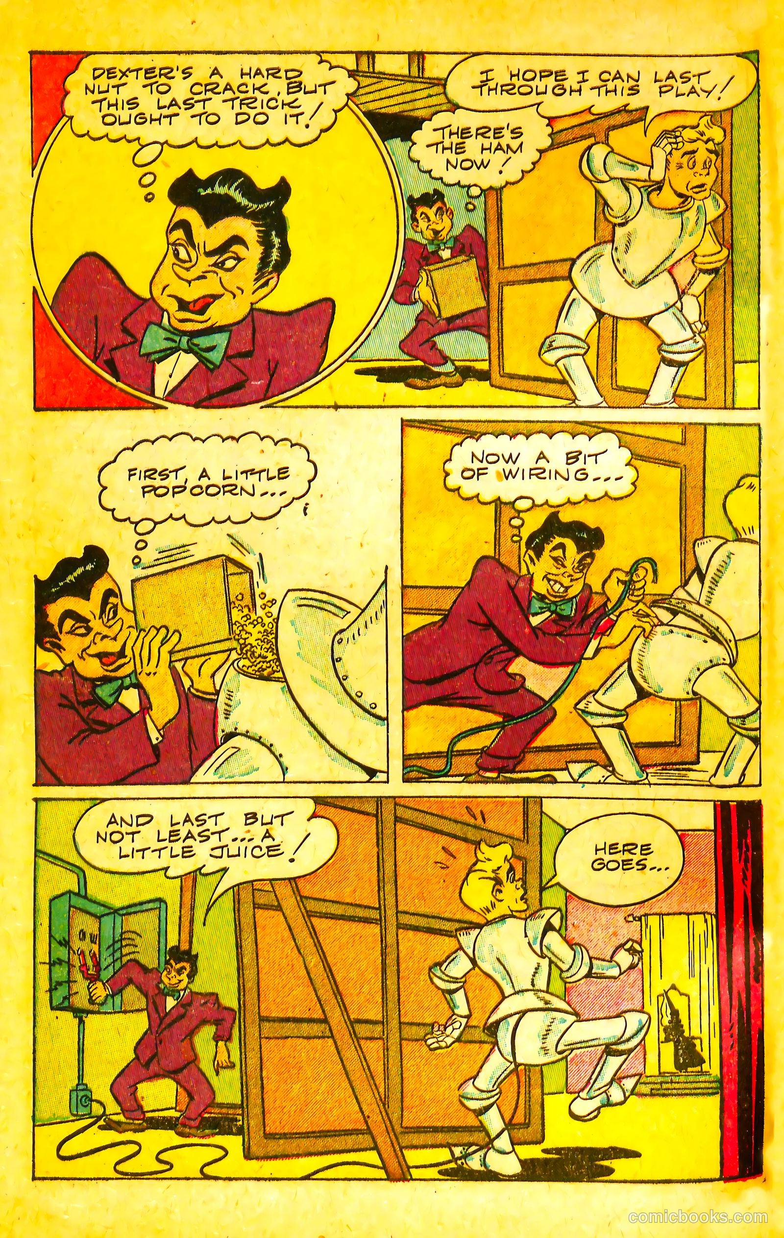 Dexter Comics #5 — page 8 of 36