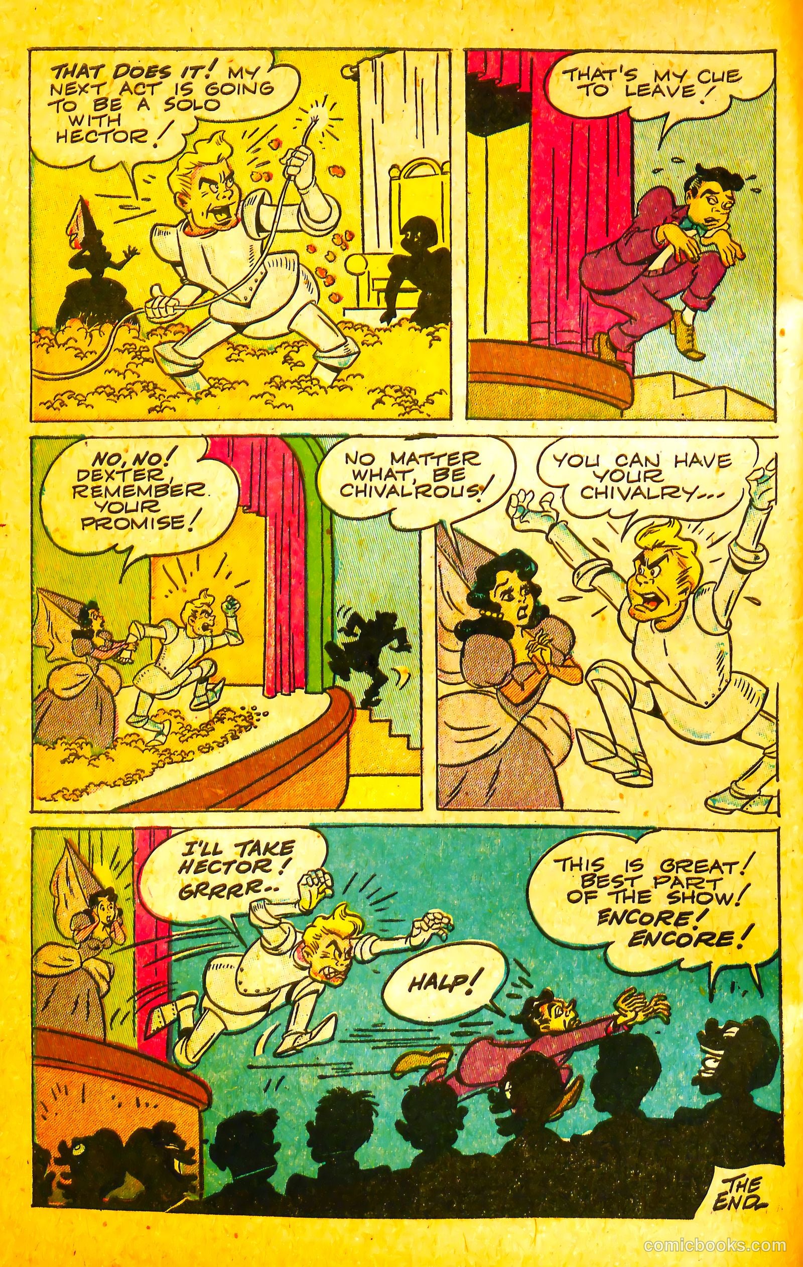 Dexter Comics #5 — page 10 of 36