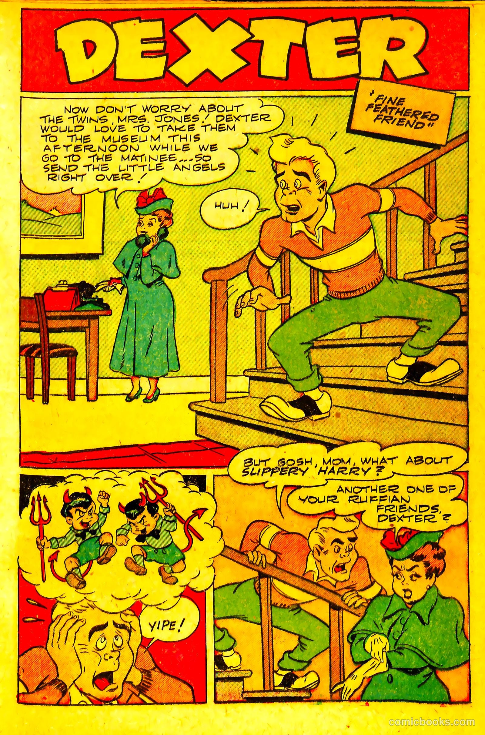 Dexter Comics #5 — page 13 of 36