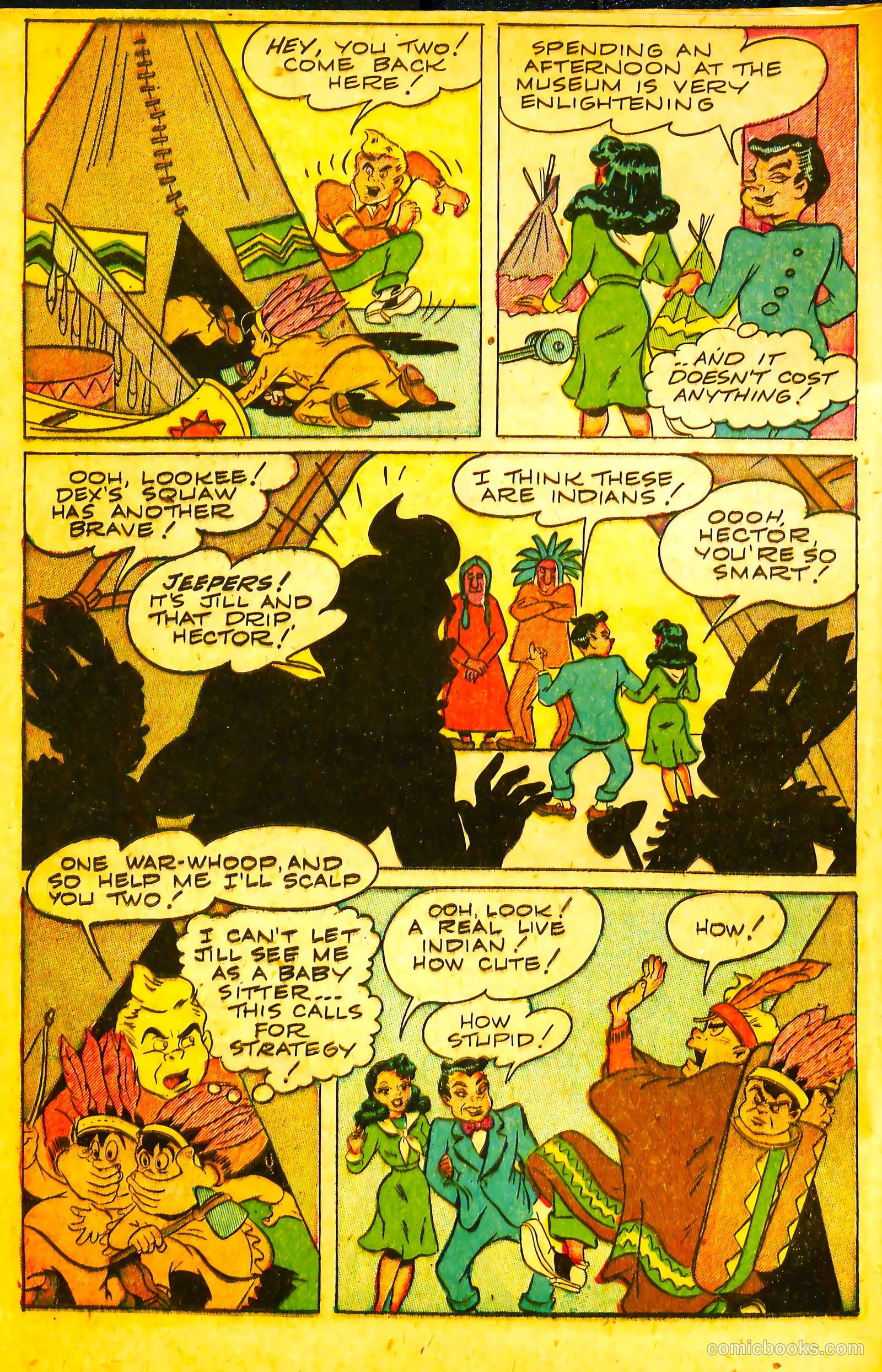 Dexter Comics #5 — page 16 of 36