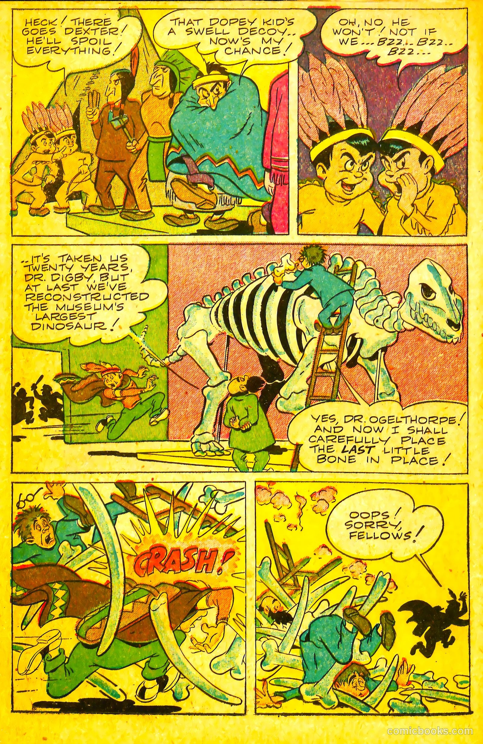 Dexter Comics #5 — page 18 of 36