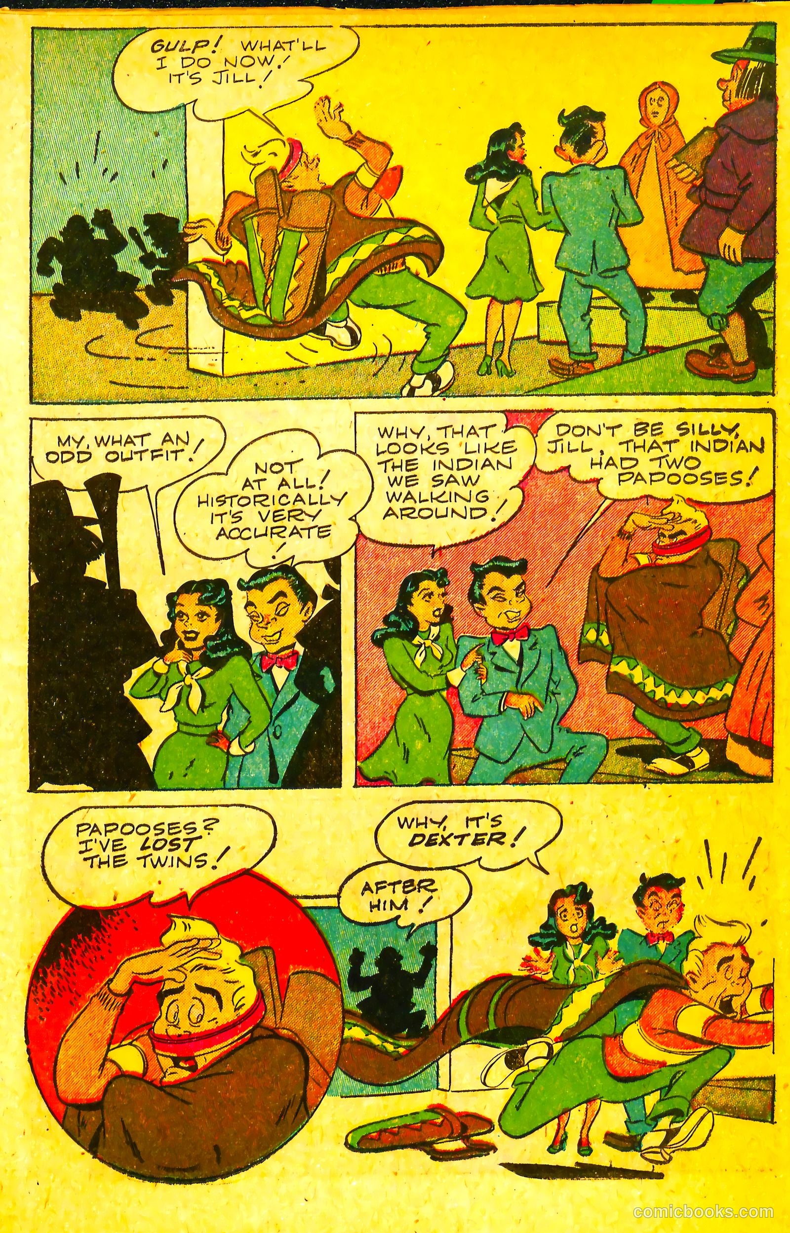 Dexter Comics #5 — page 19 of 36