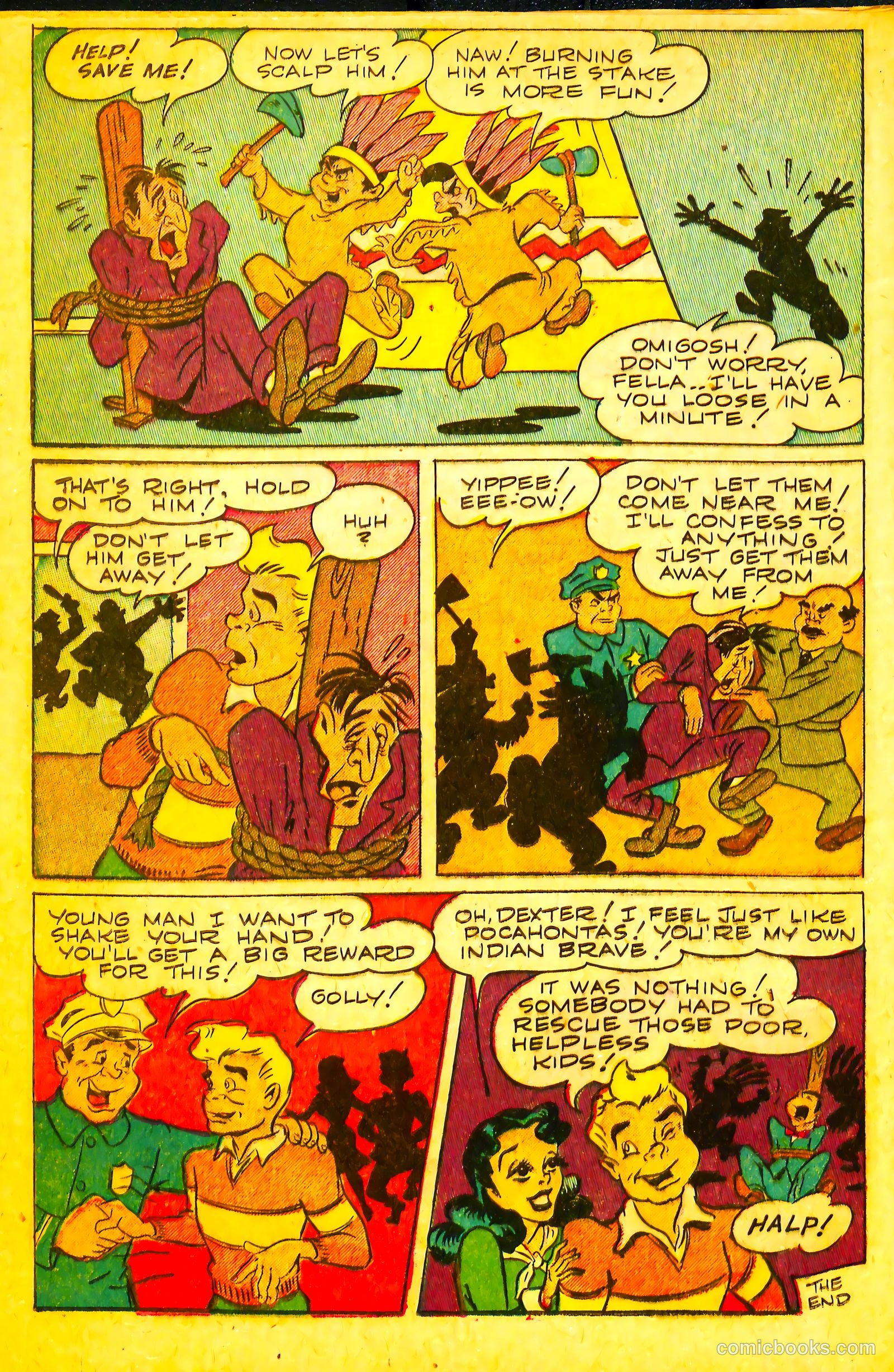 Dexter Comics #5 — page 20 of 36