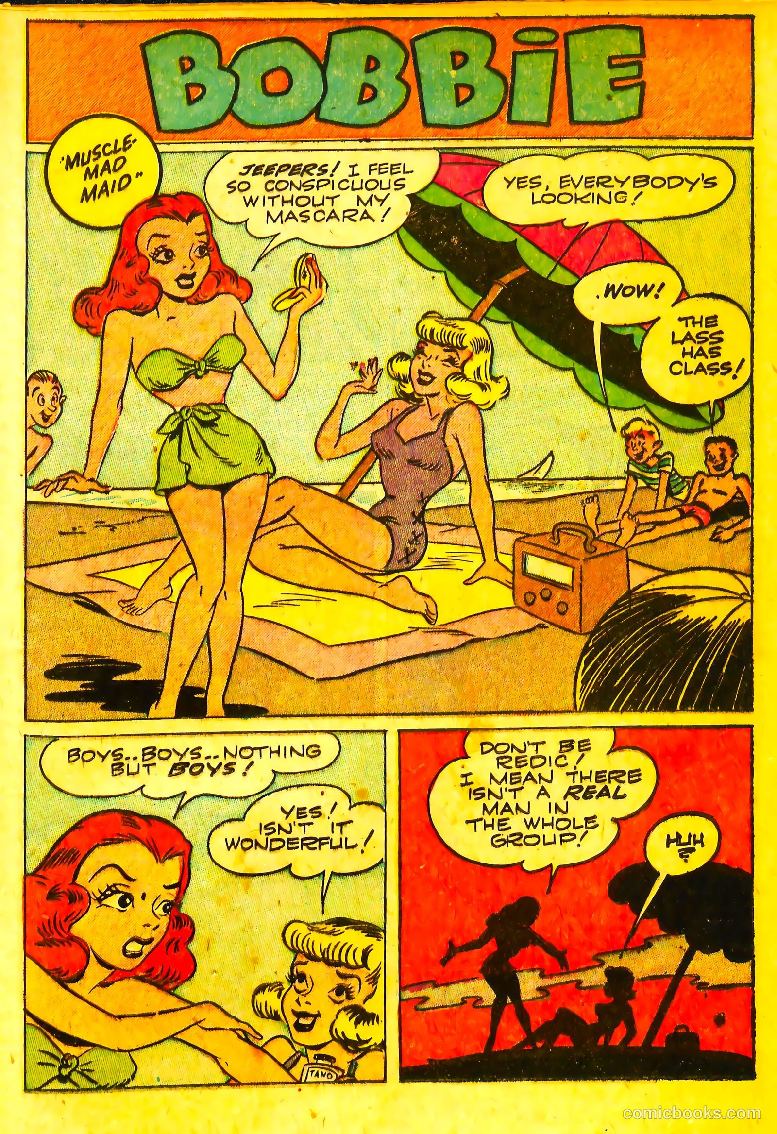 Dexter Comics #5 — page 21 of 36