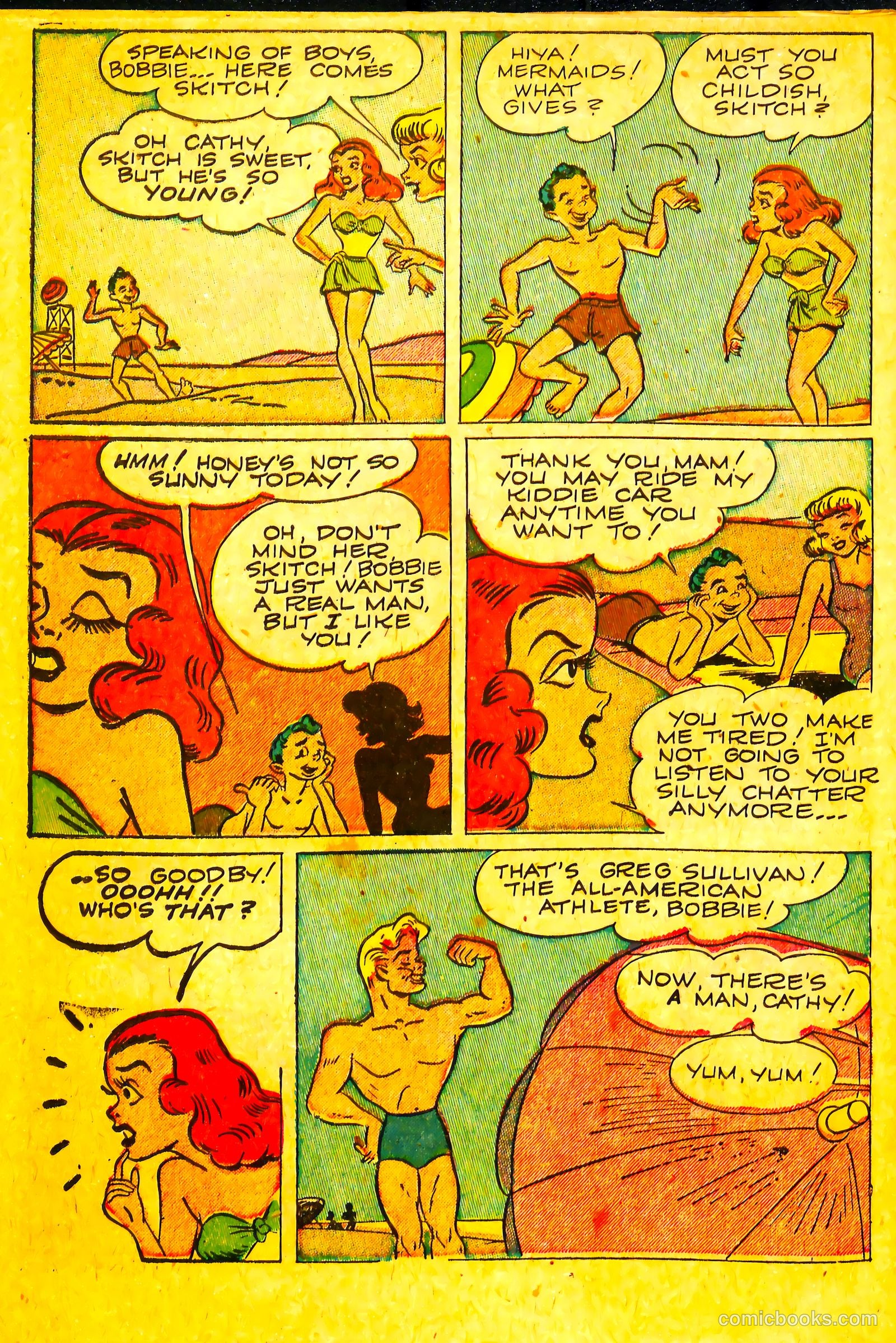 Dexter Comics #5 — page 22 of 36