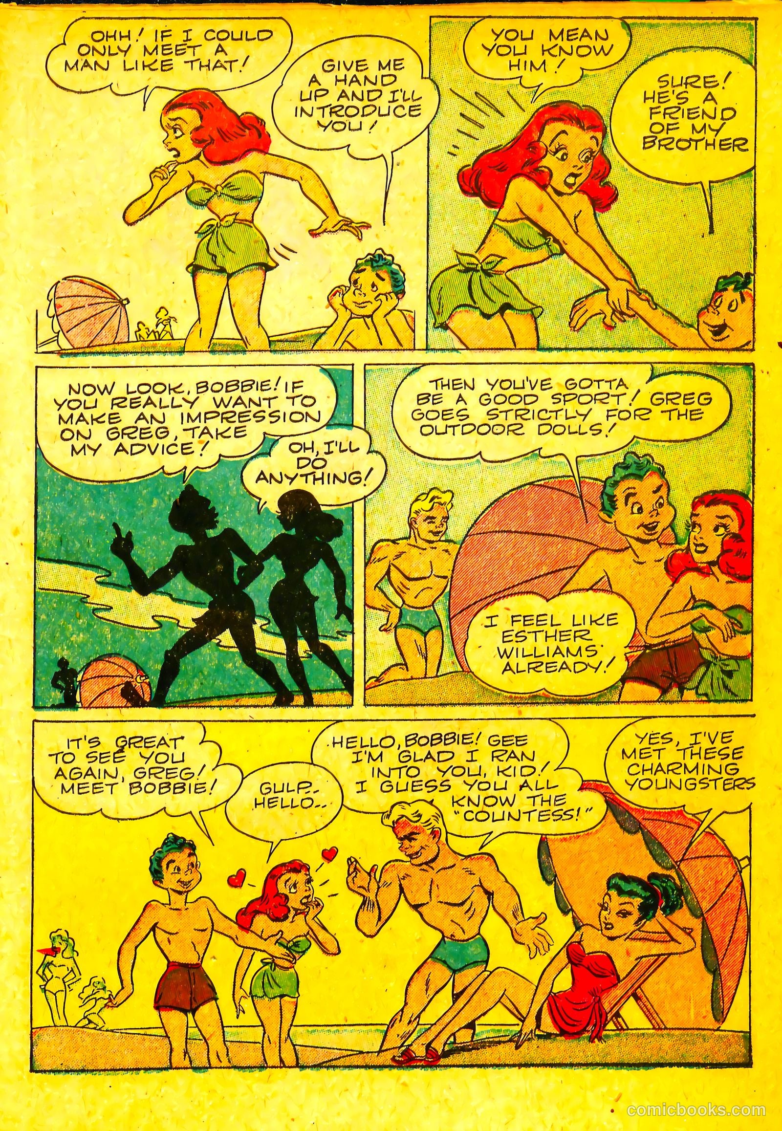 Dexter Comics #5 — page 23 of 36